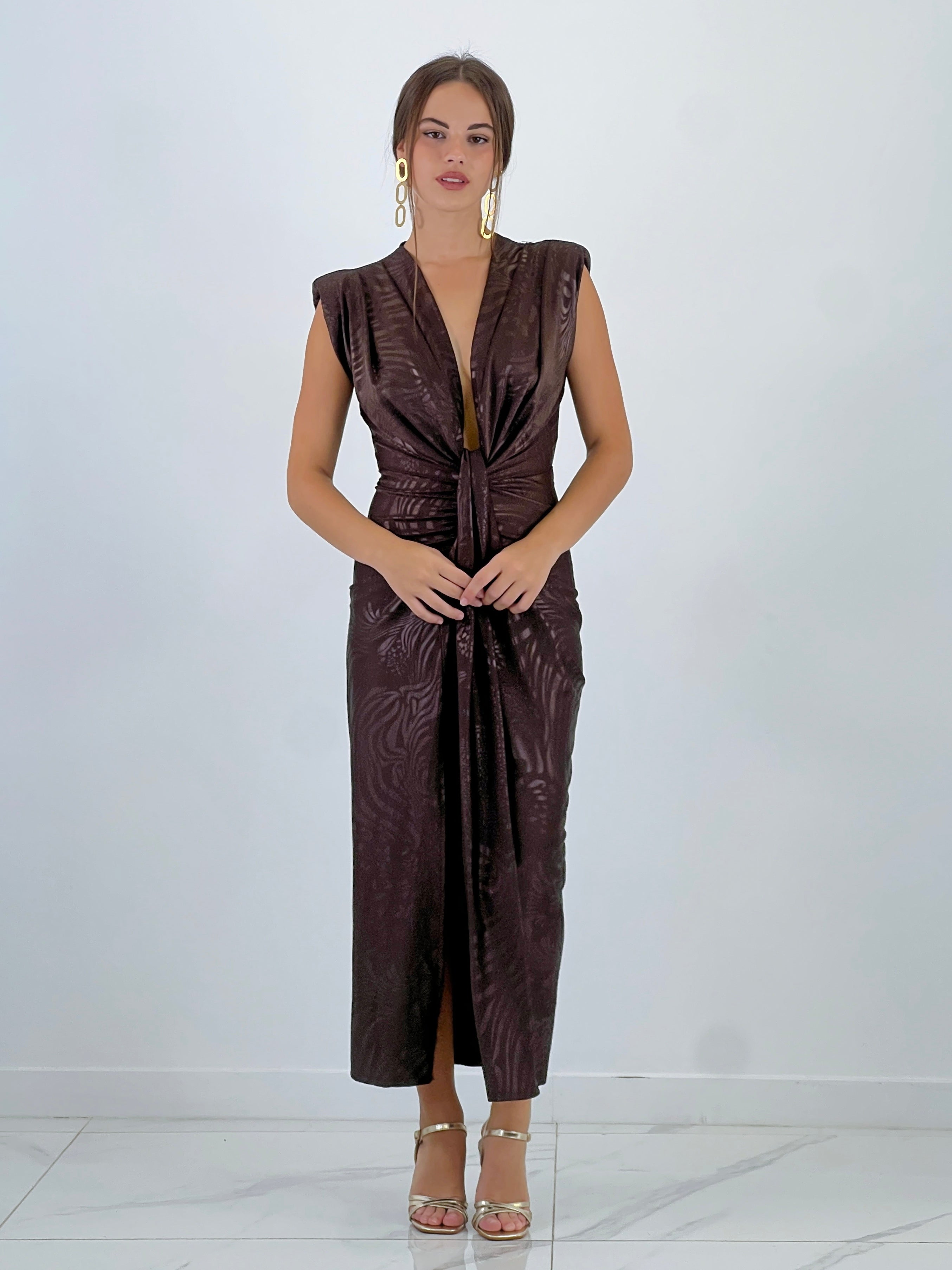 Vestido nudo Jungle - Zebra&Maduixa®