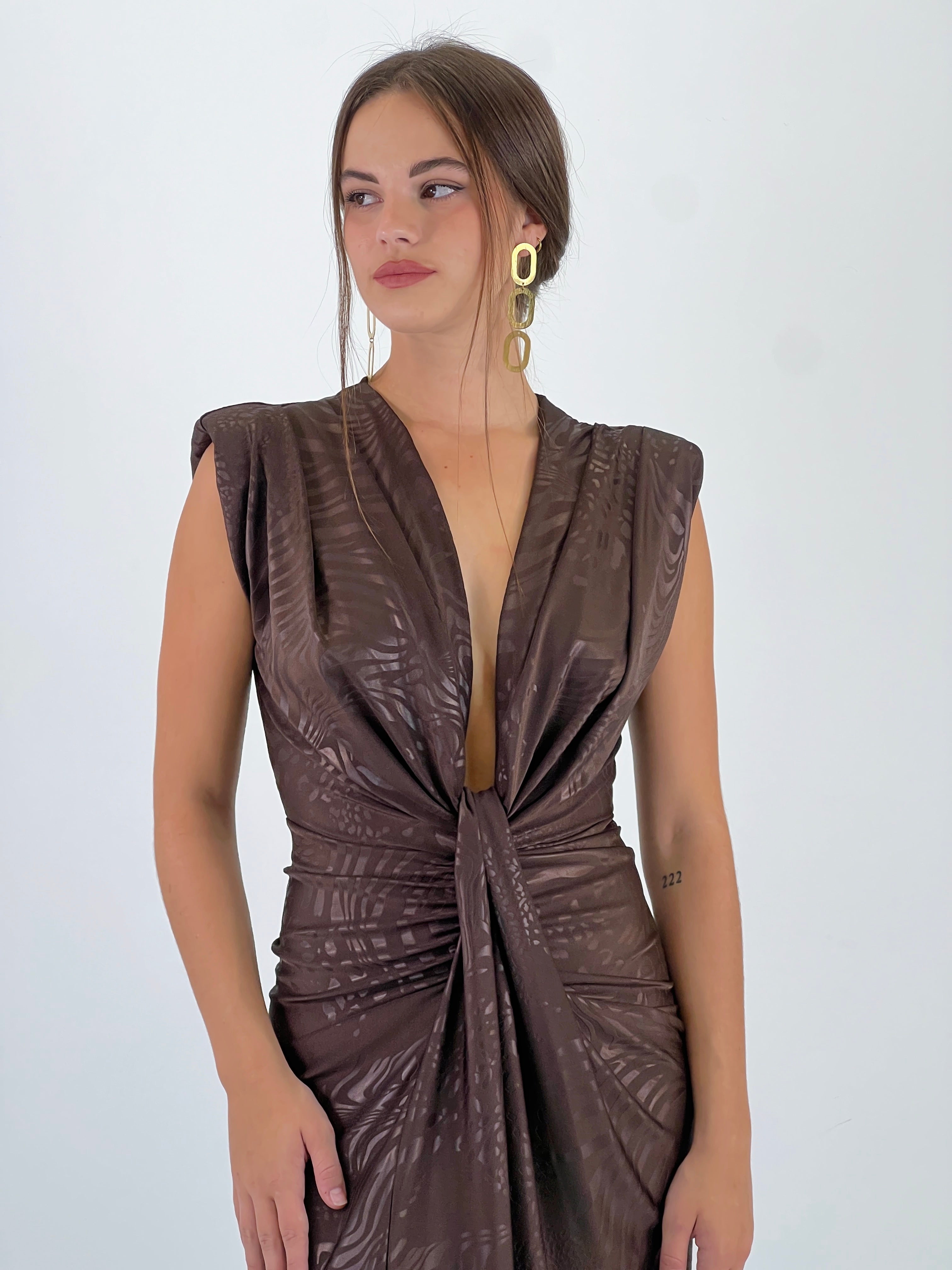 Vestido nudo Jungle - Zebra&Maduixa®