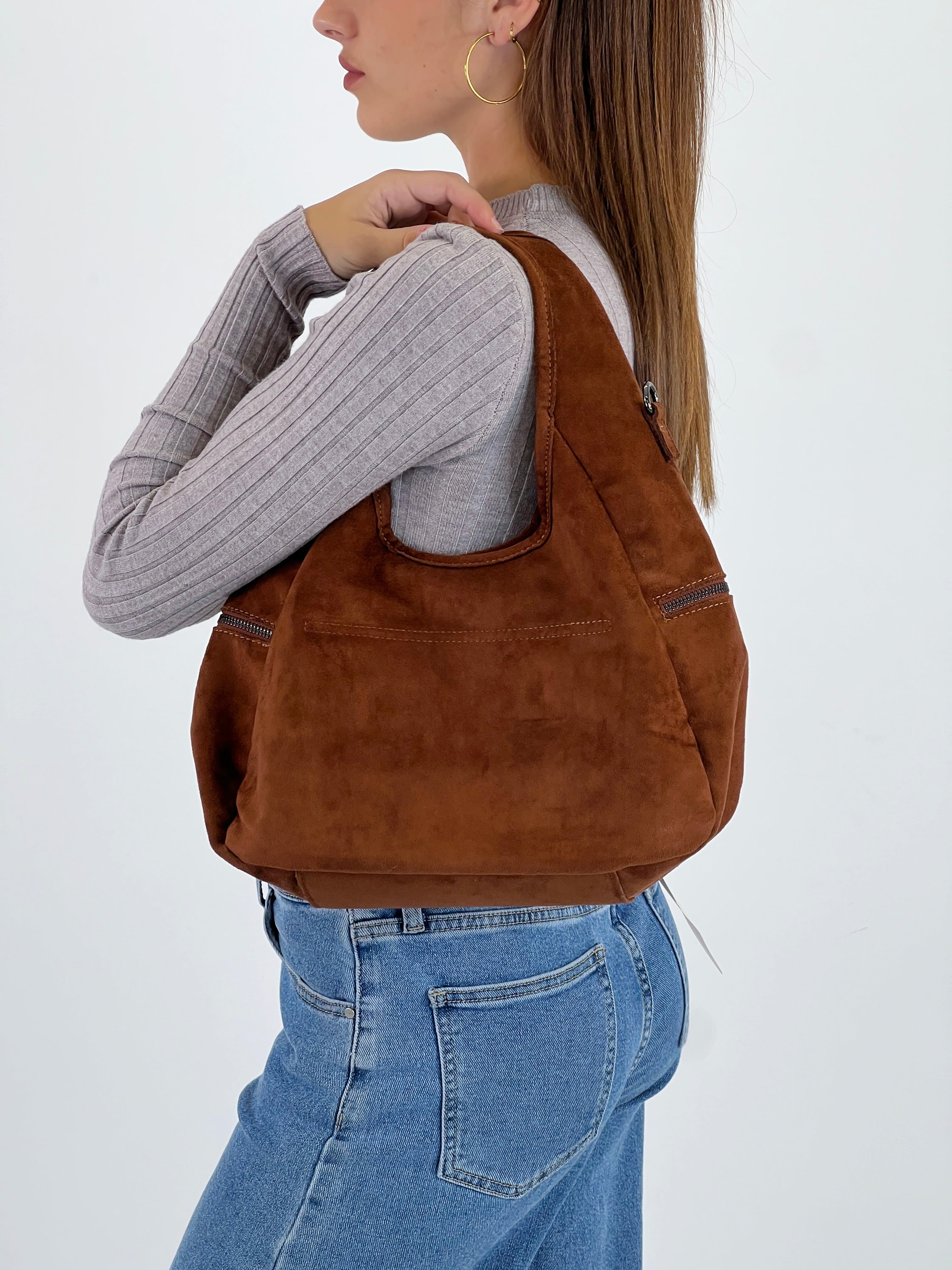 Bolso de hombro cremalleras - Zebra&Maduixa®