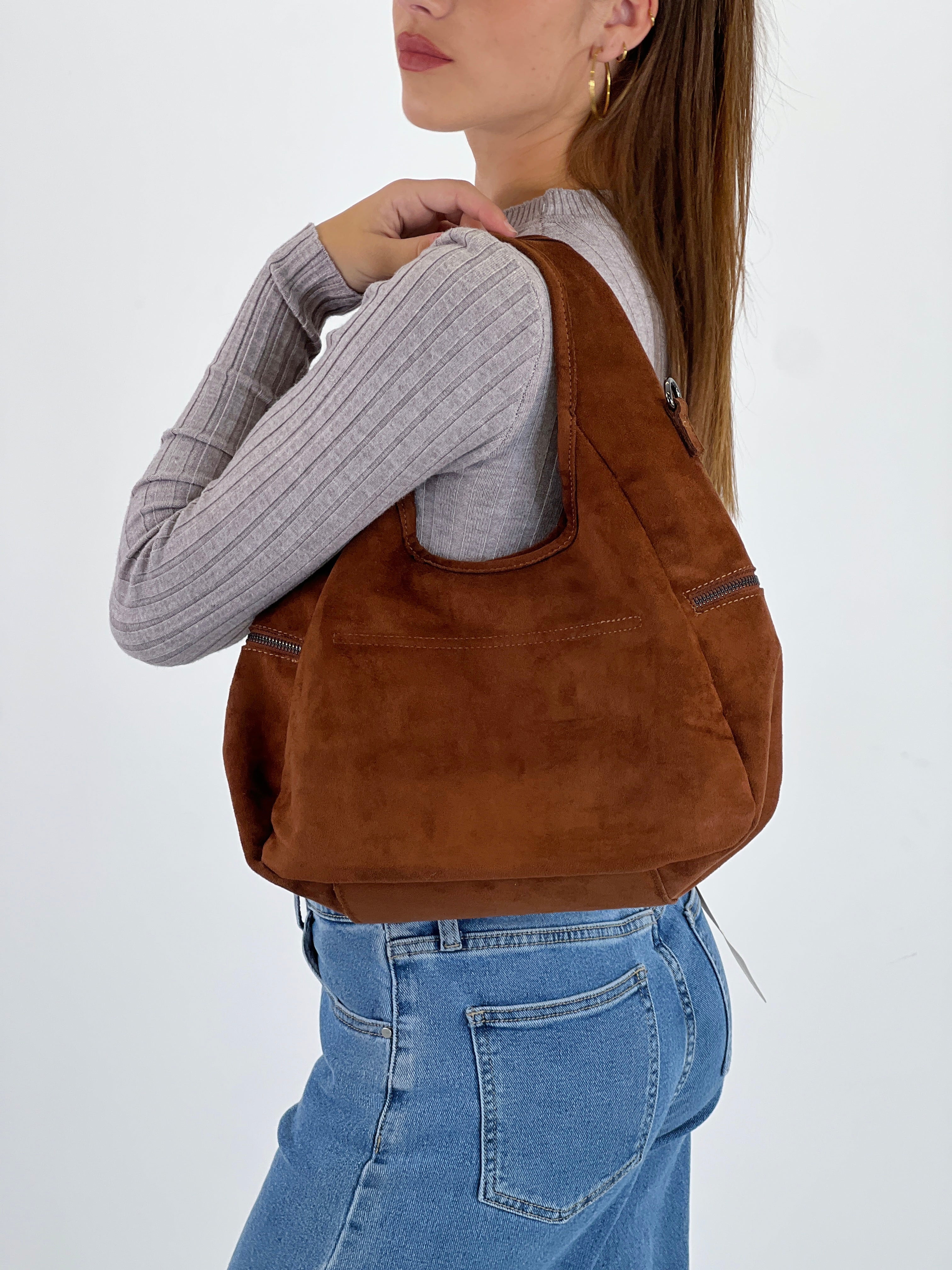 Bolso de hombro cremalleras - Zebra&Maduixa®