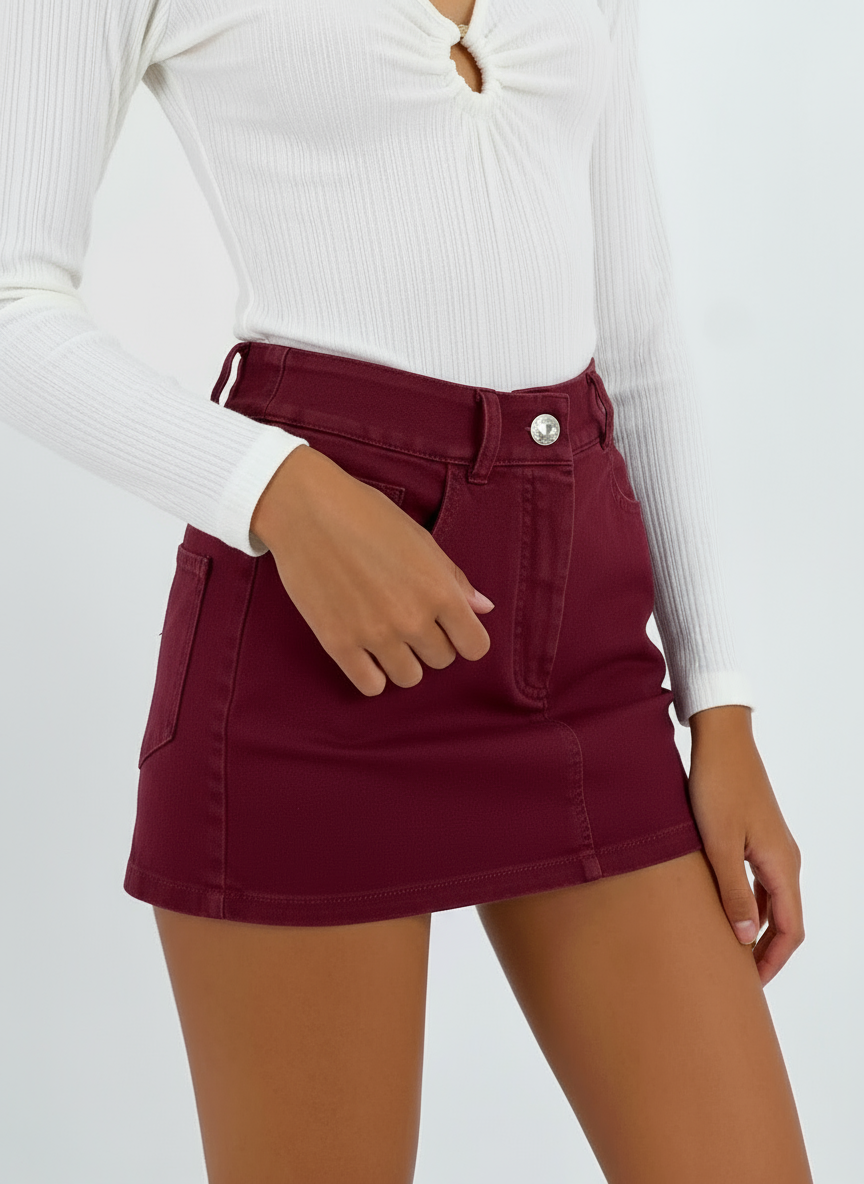 Falda mini short - Zebra&Maduixa®