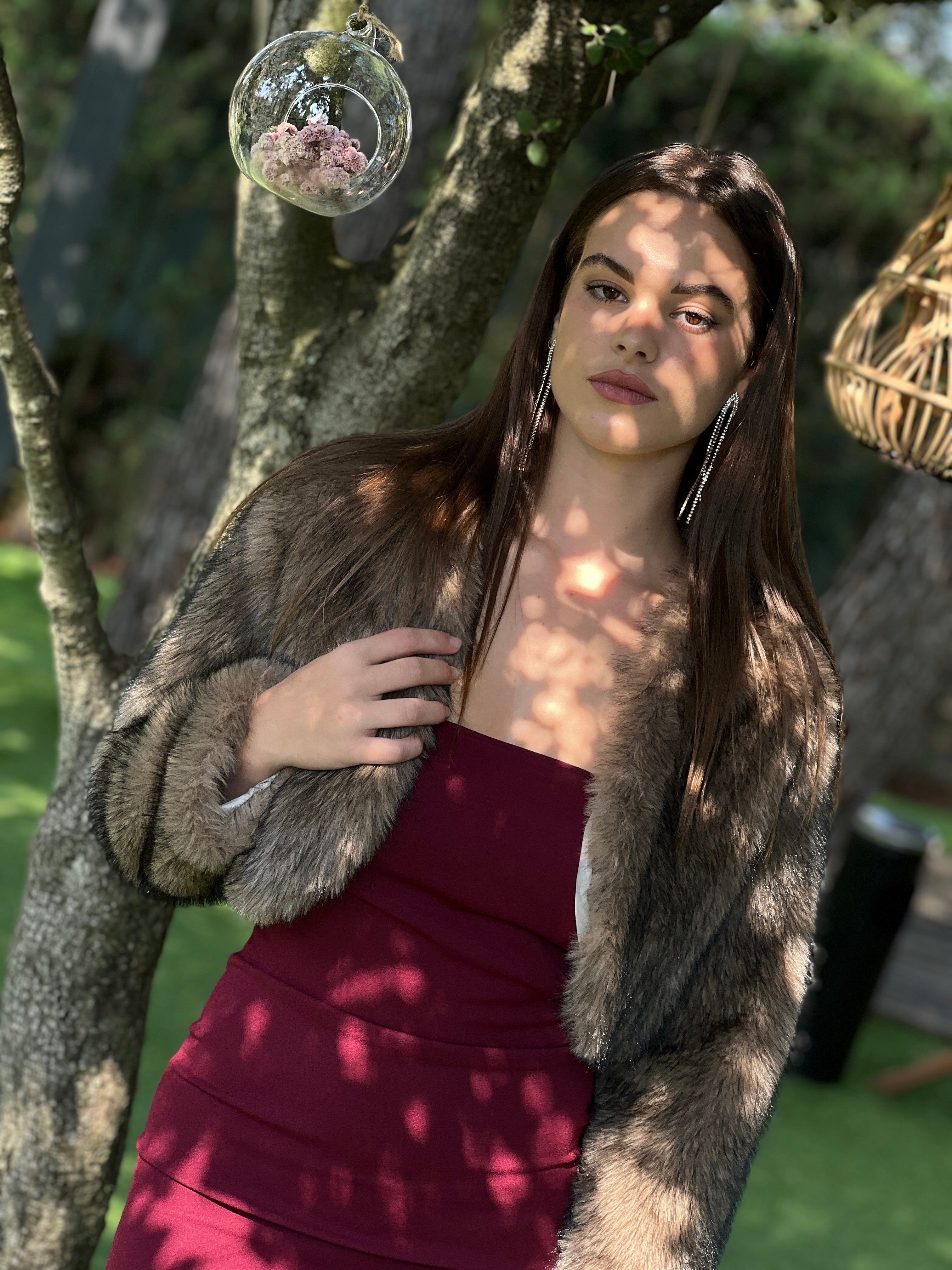 Chaqueta bolero pelo - Zebra&Maduixa®
