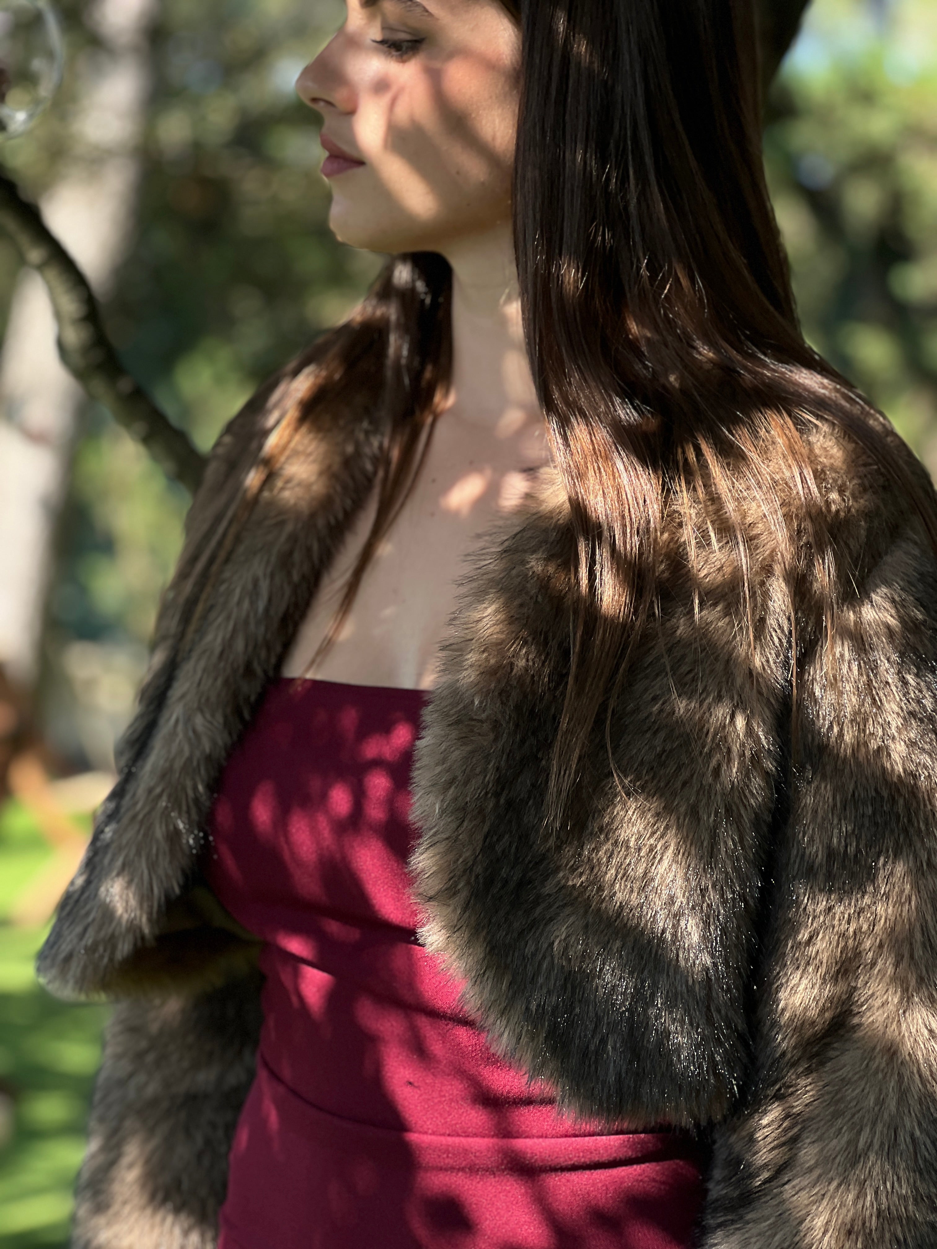 Chaqueta bolero pelo - Zebra&Maduixa®