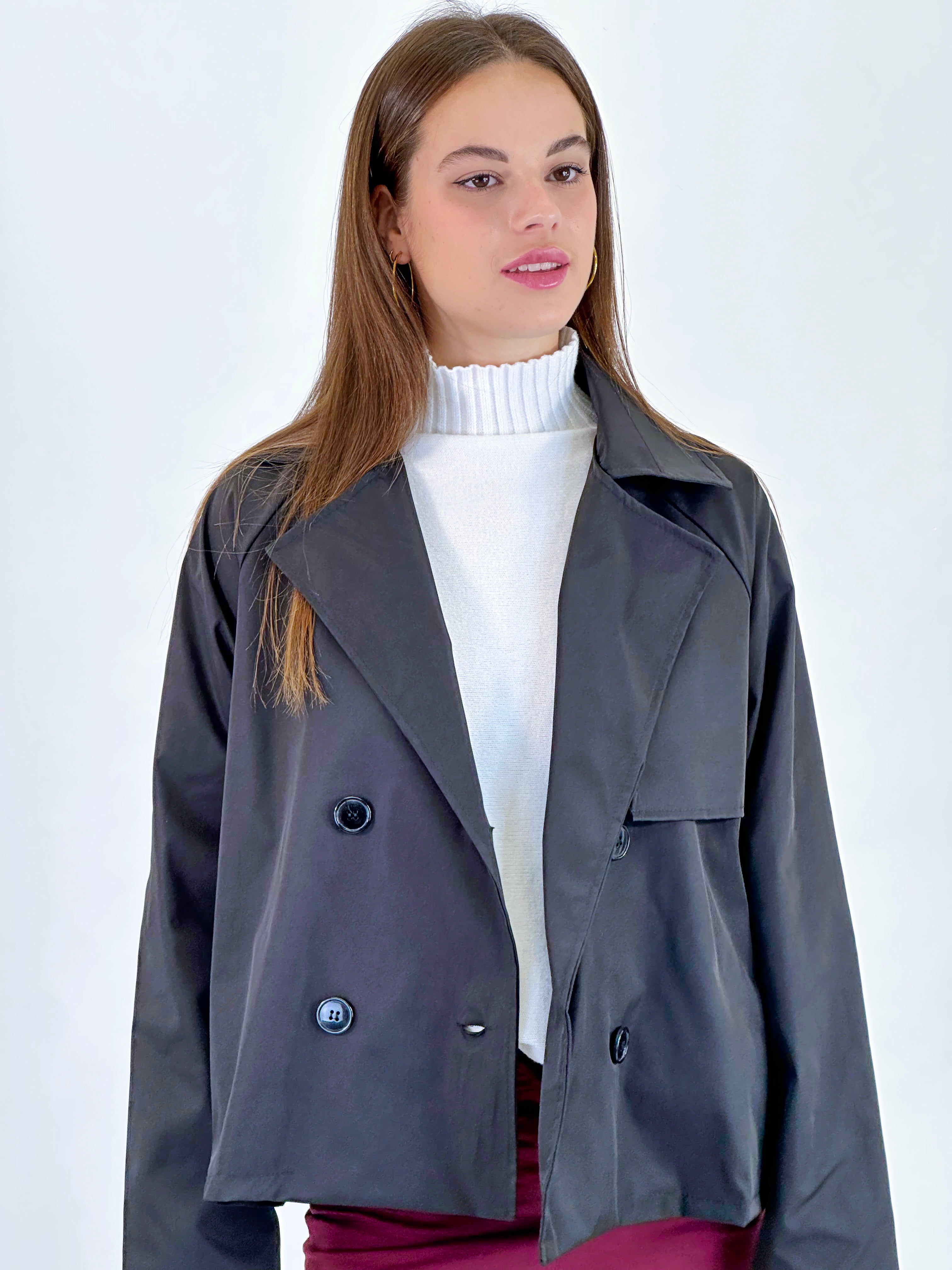 Gabardina trench corta - Zebra&Maduixa®