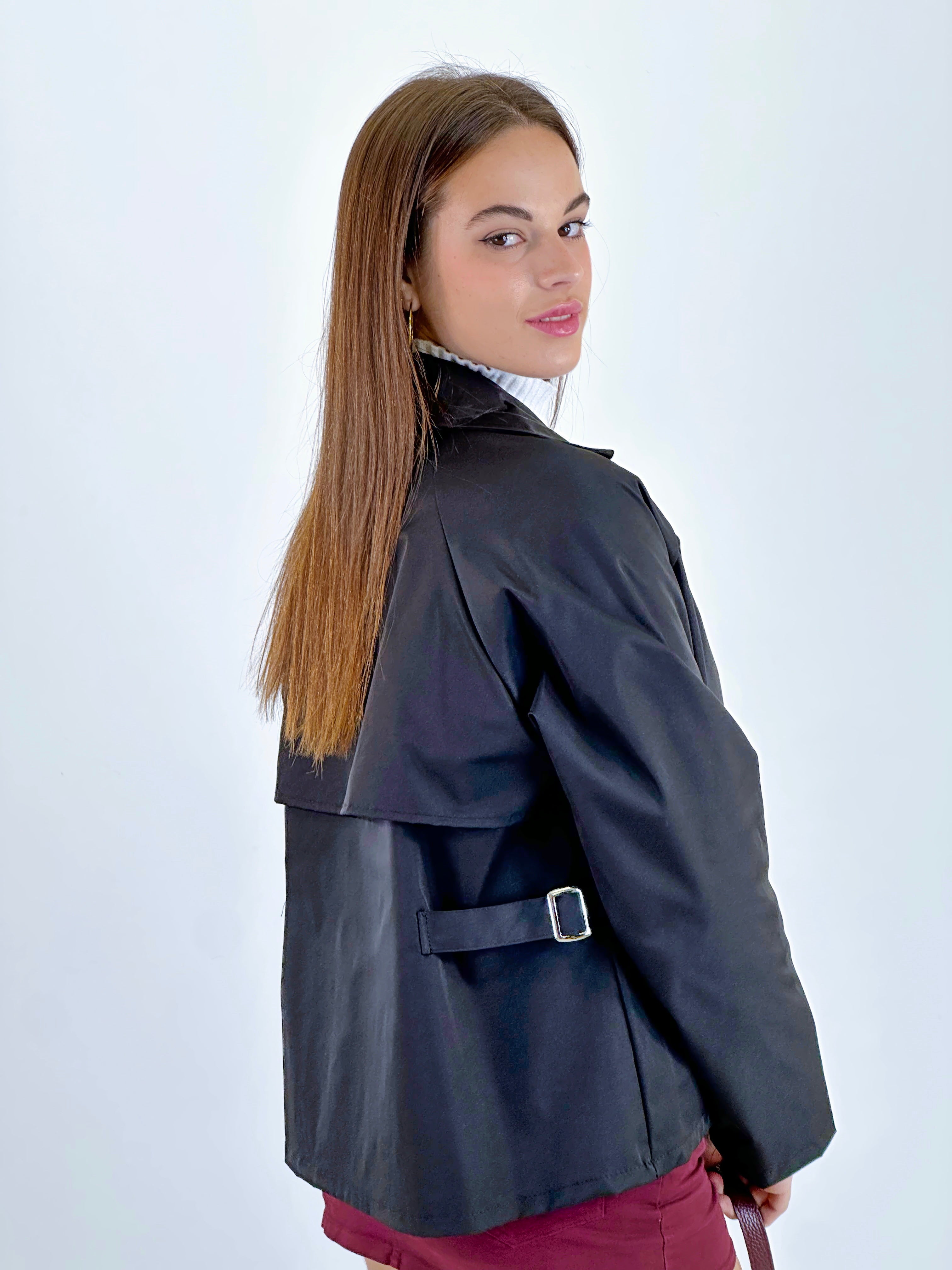 Gabardina trench corta - Zebra&Maduixa®
