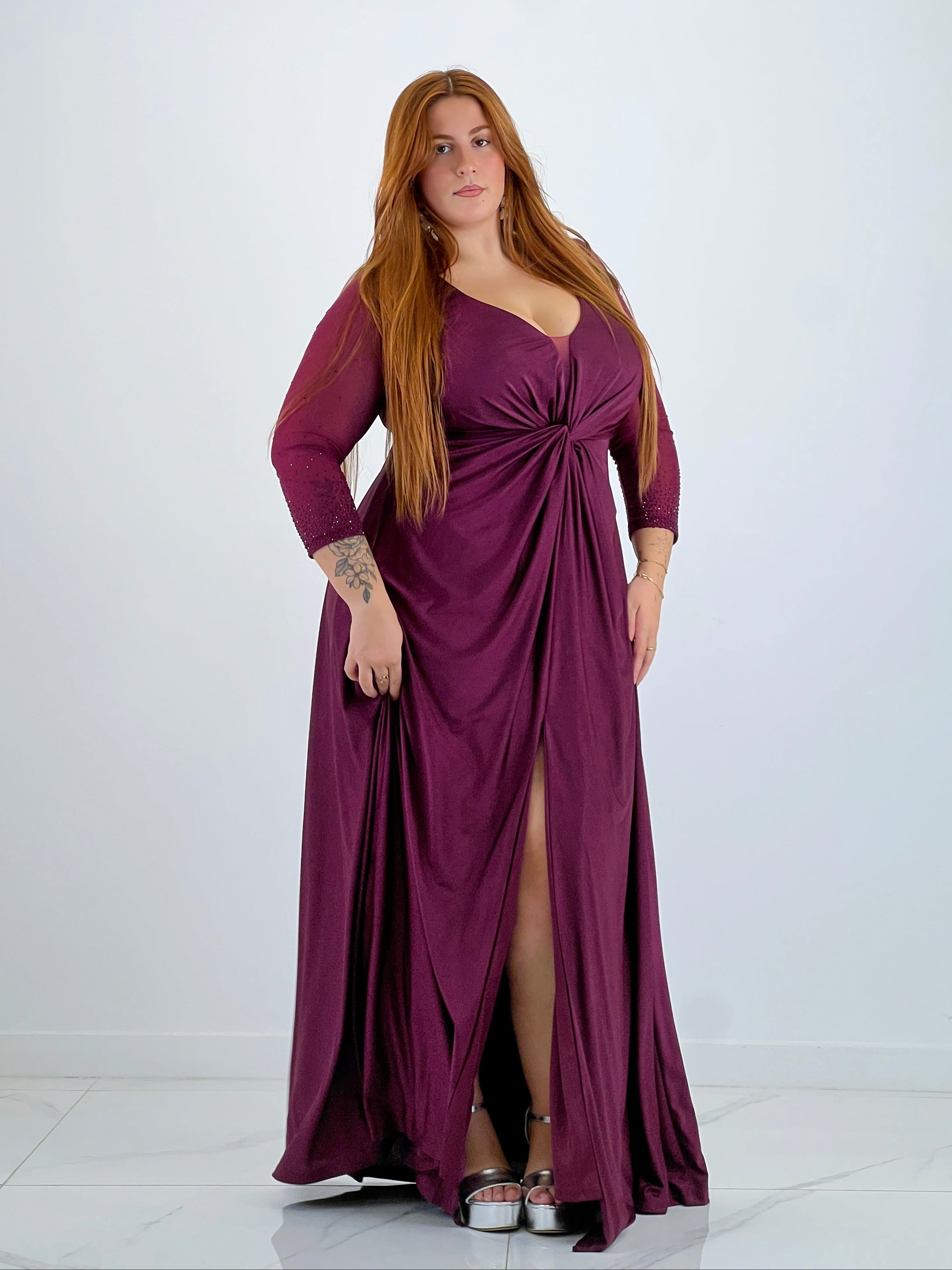 Vestido nudo Atenea - Zebra&Maduixa®