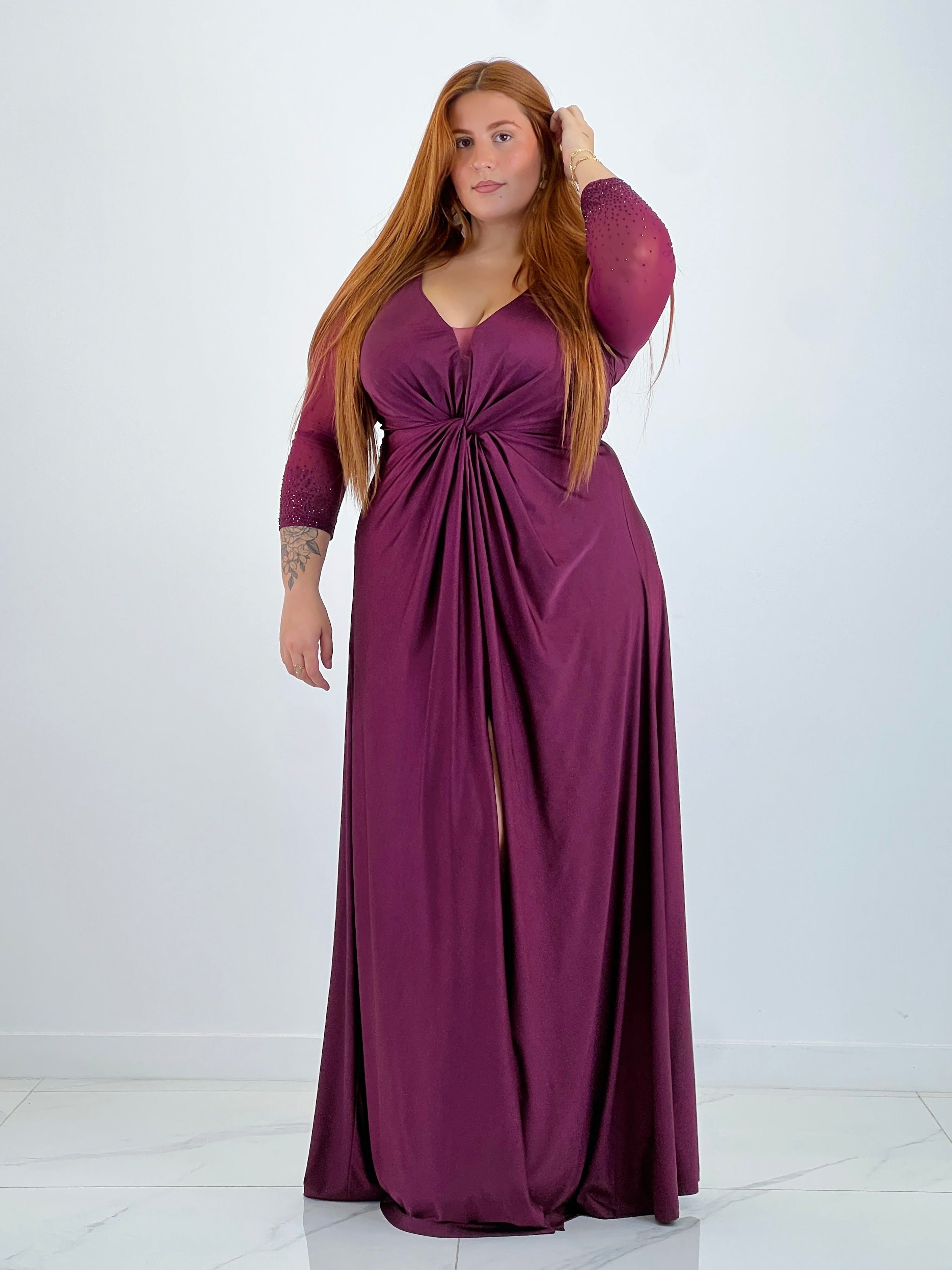Vestido nudo Atenea - Zebra&Maduixa®