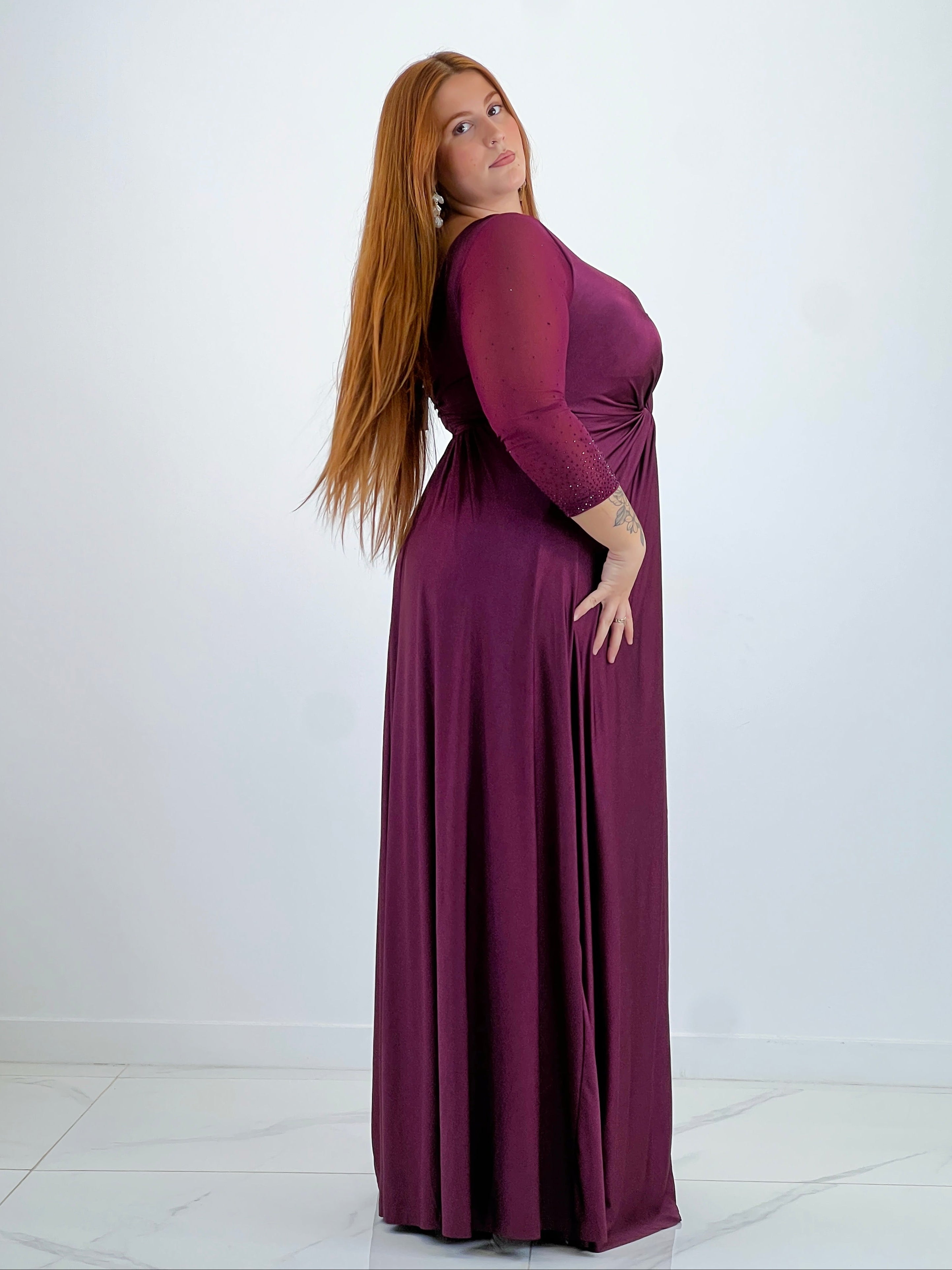 Vestido nudo Atenea - Zebra&Maduixa®