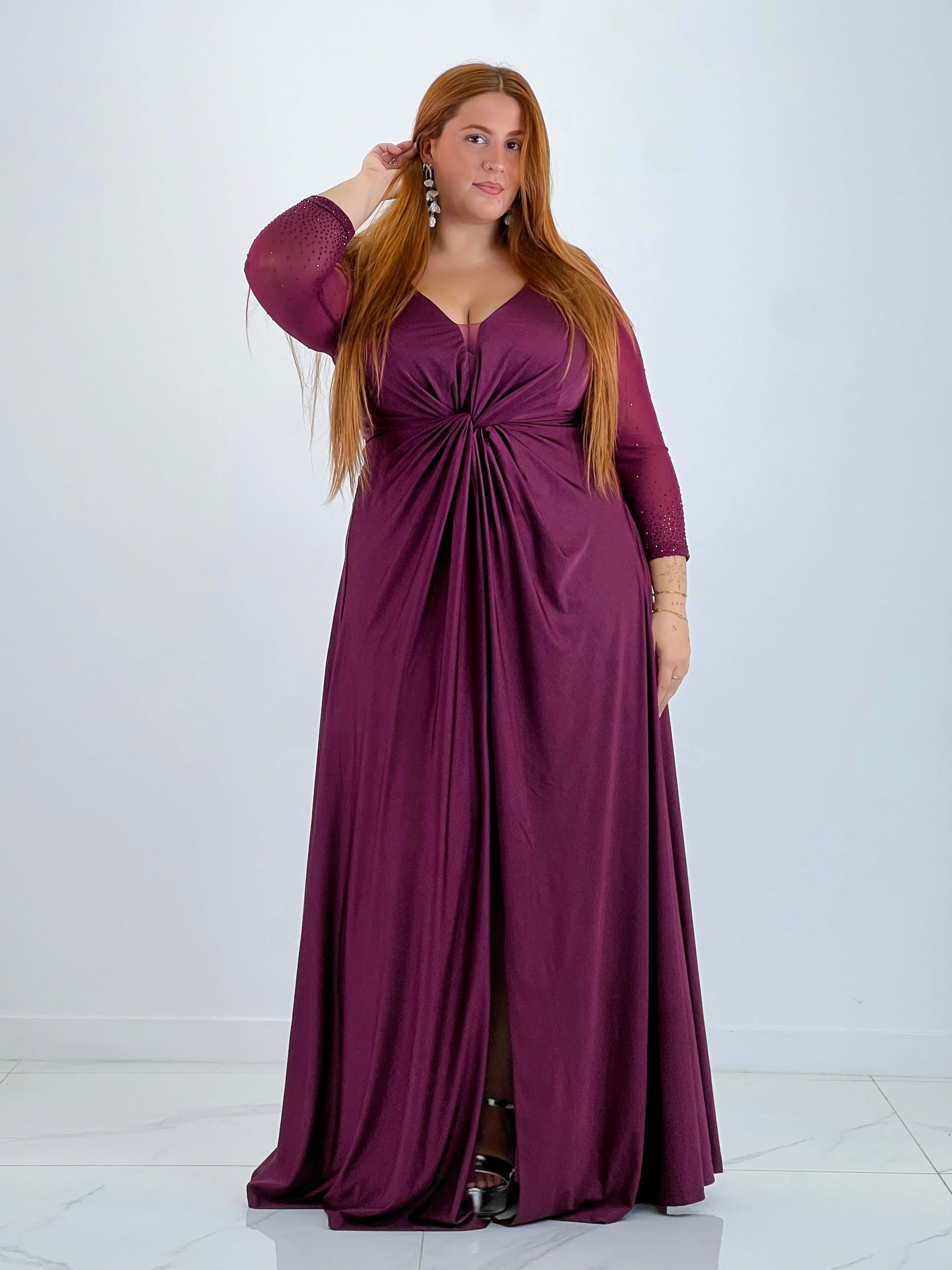 Vestido nudo Atenea - Zebra&Maduixa®