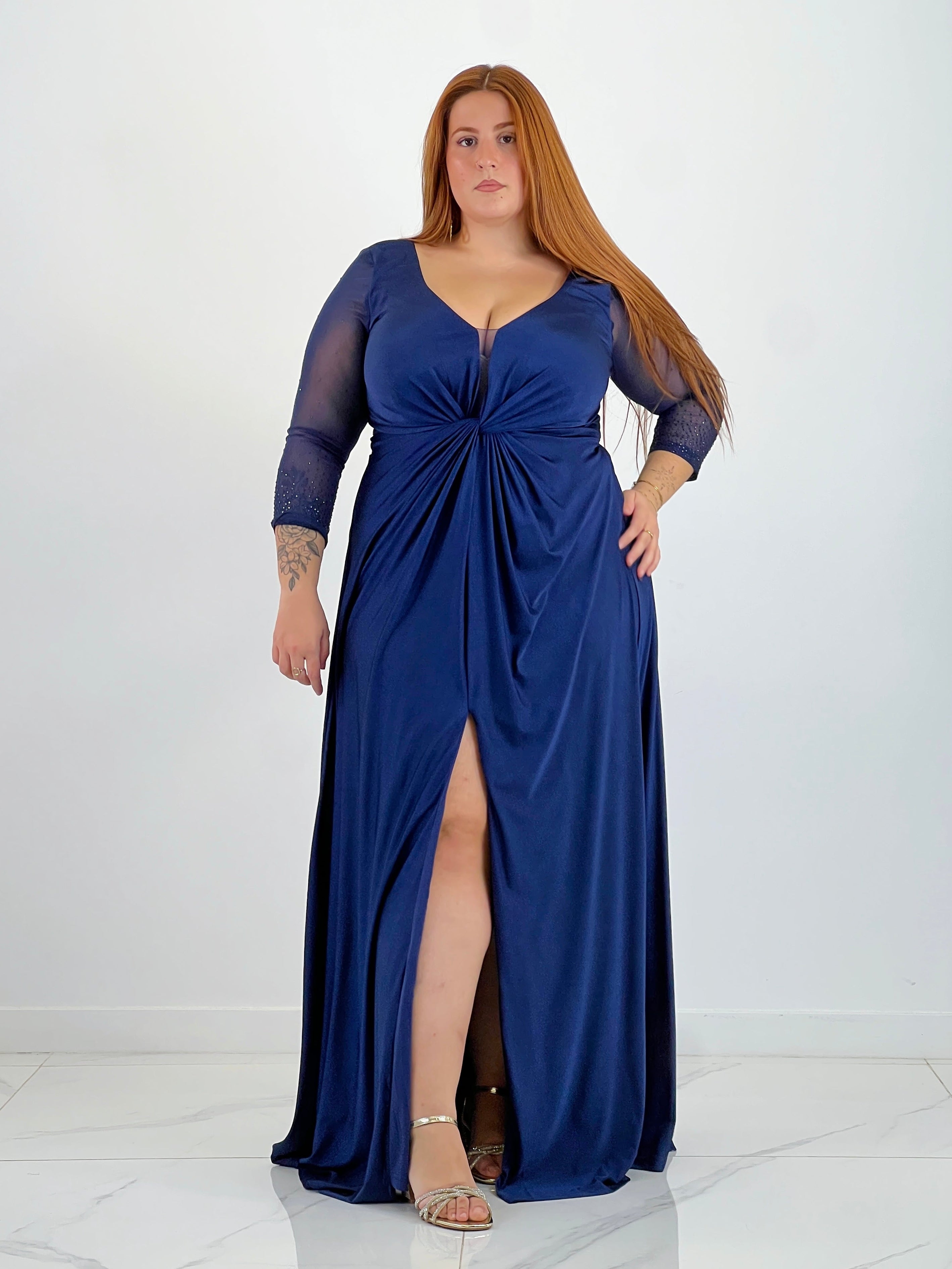 Vestido nudo Atenea - Zebra&Maduixa®