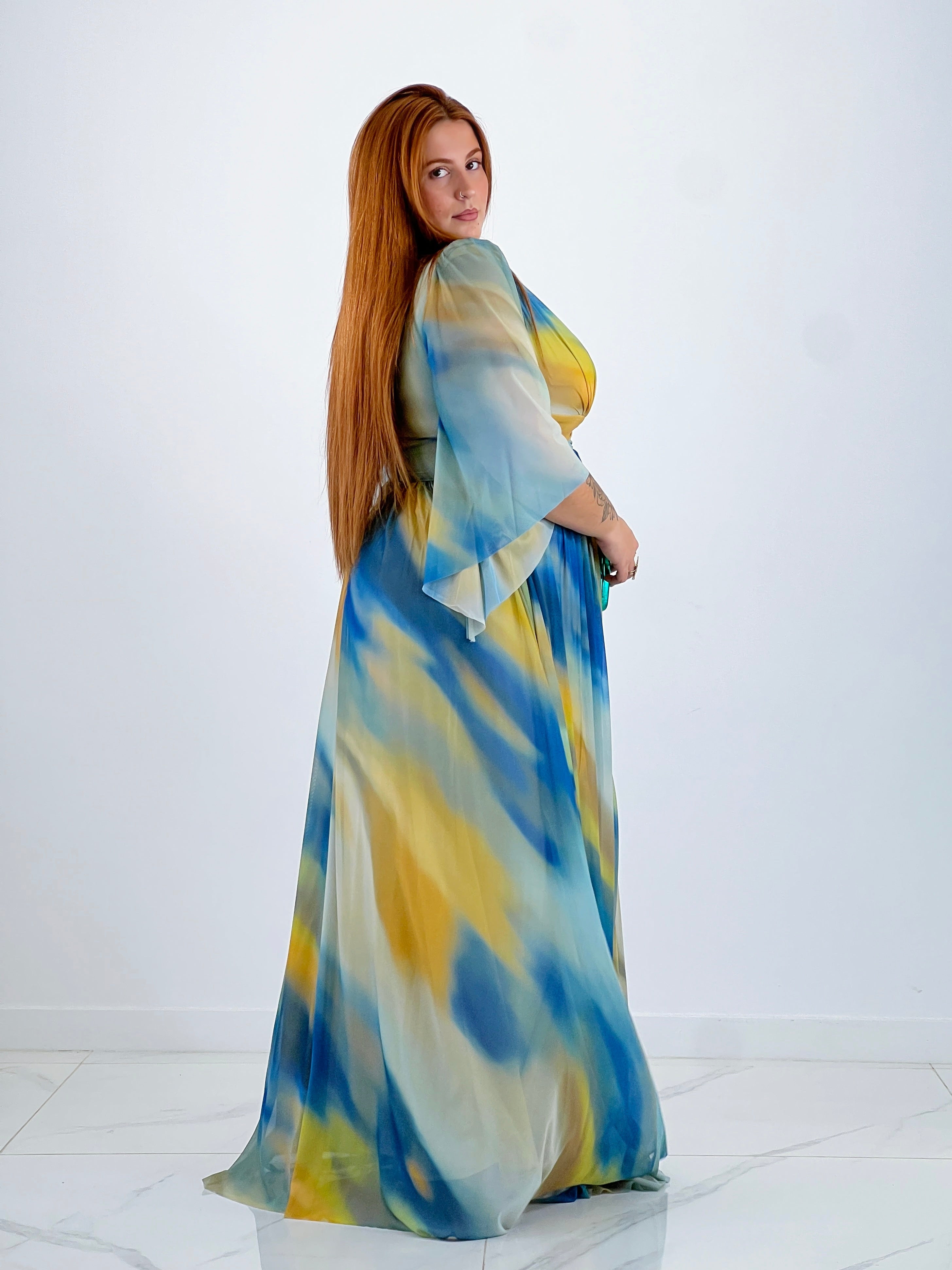 Vestido acuarela Tiffany - Zebra&Maduixa®