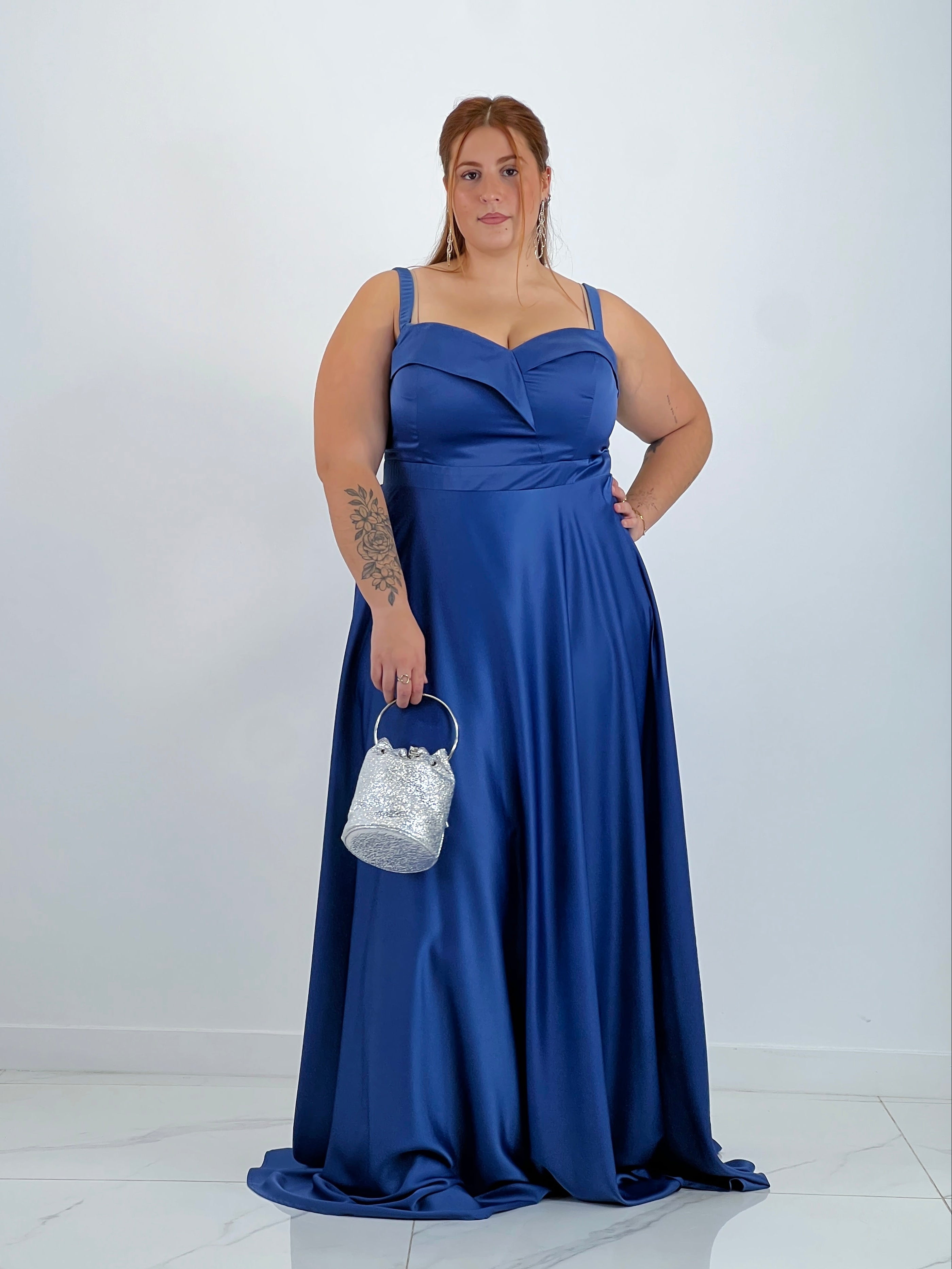 Vestido satinado Lua - Zebra&Maduixa®