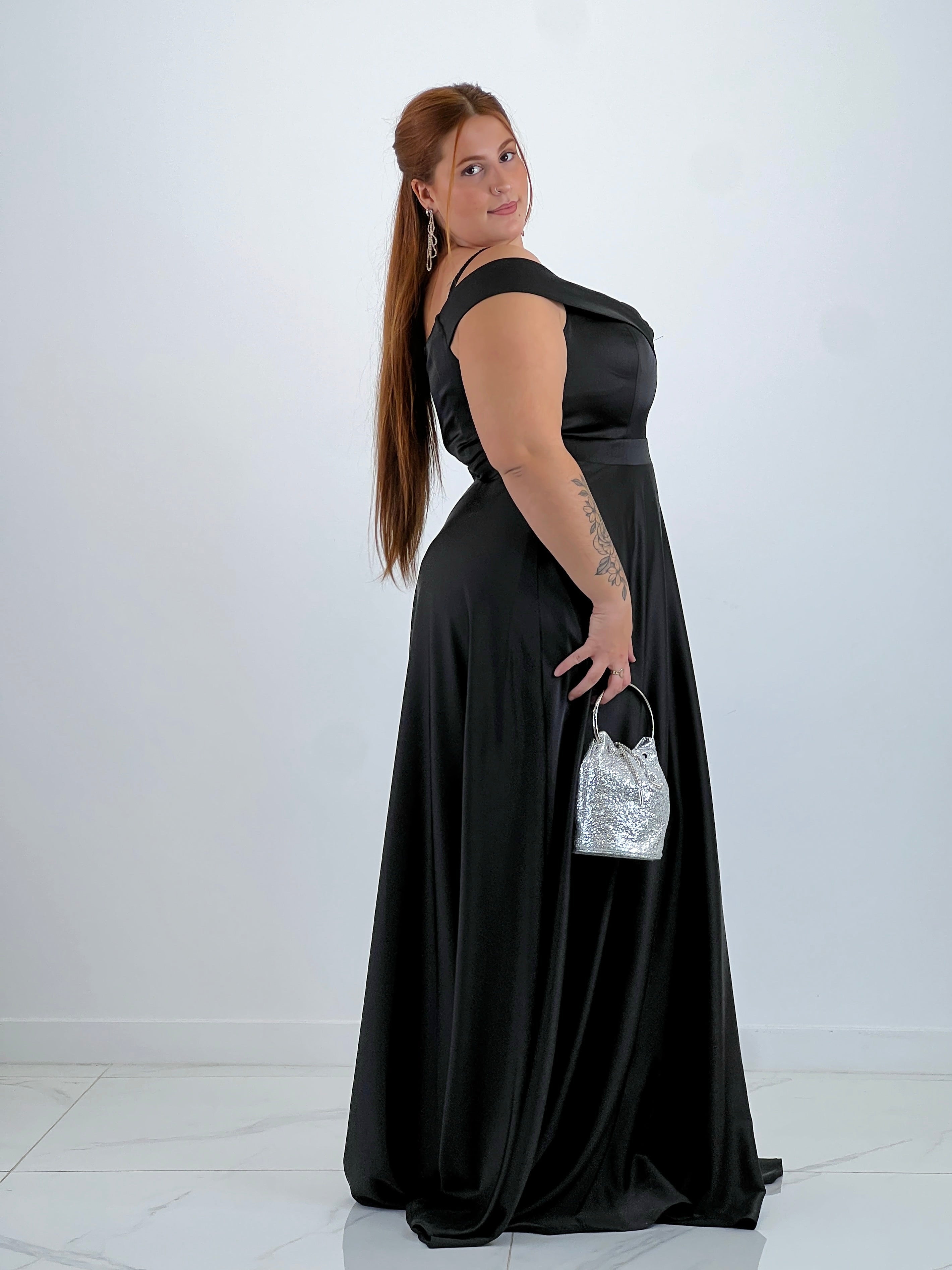 Vestido satinado Lua - Zebra&Maduixa®