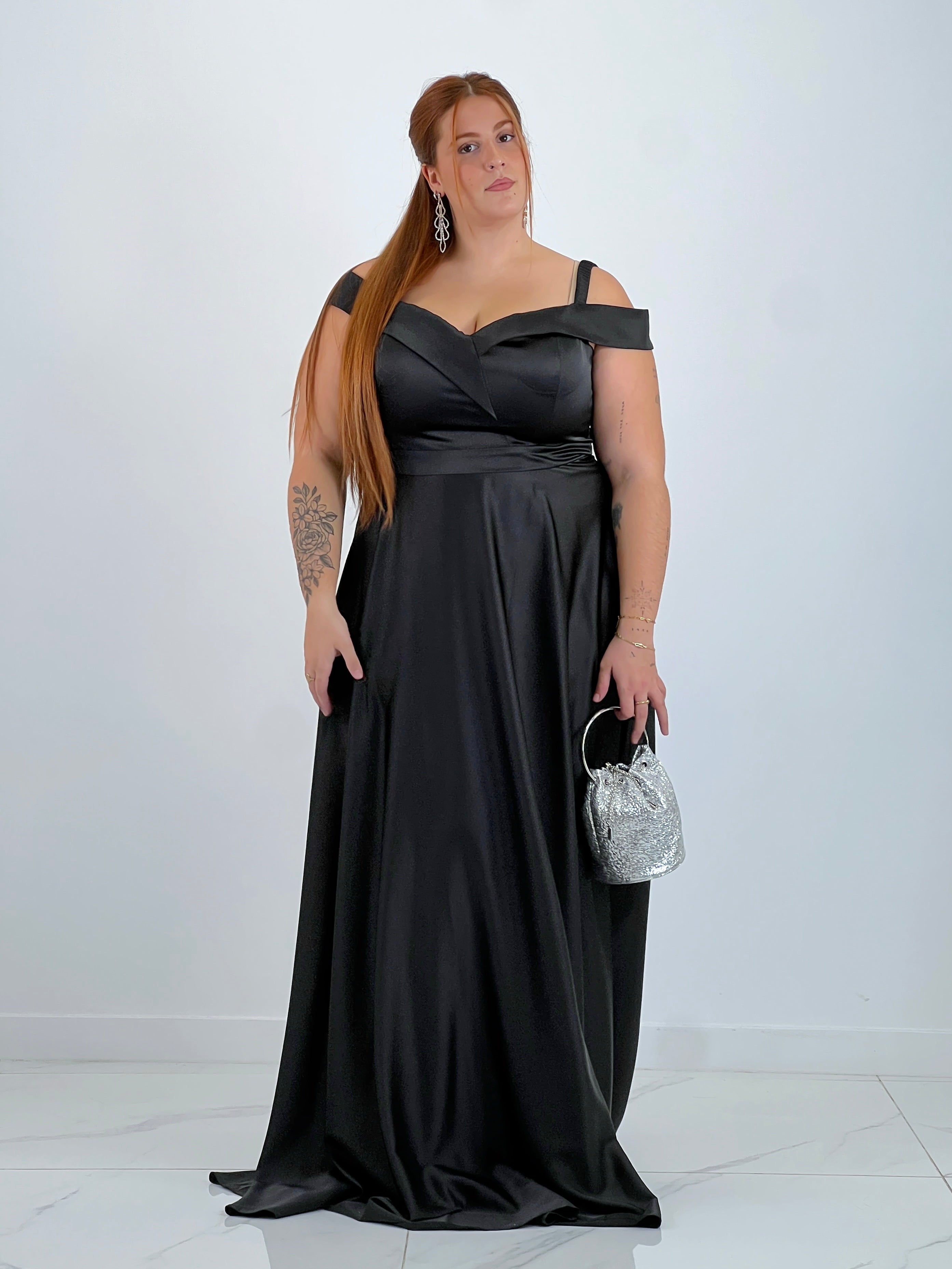 Vestido satinado Lua - Zebra&Maduixa®