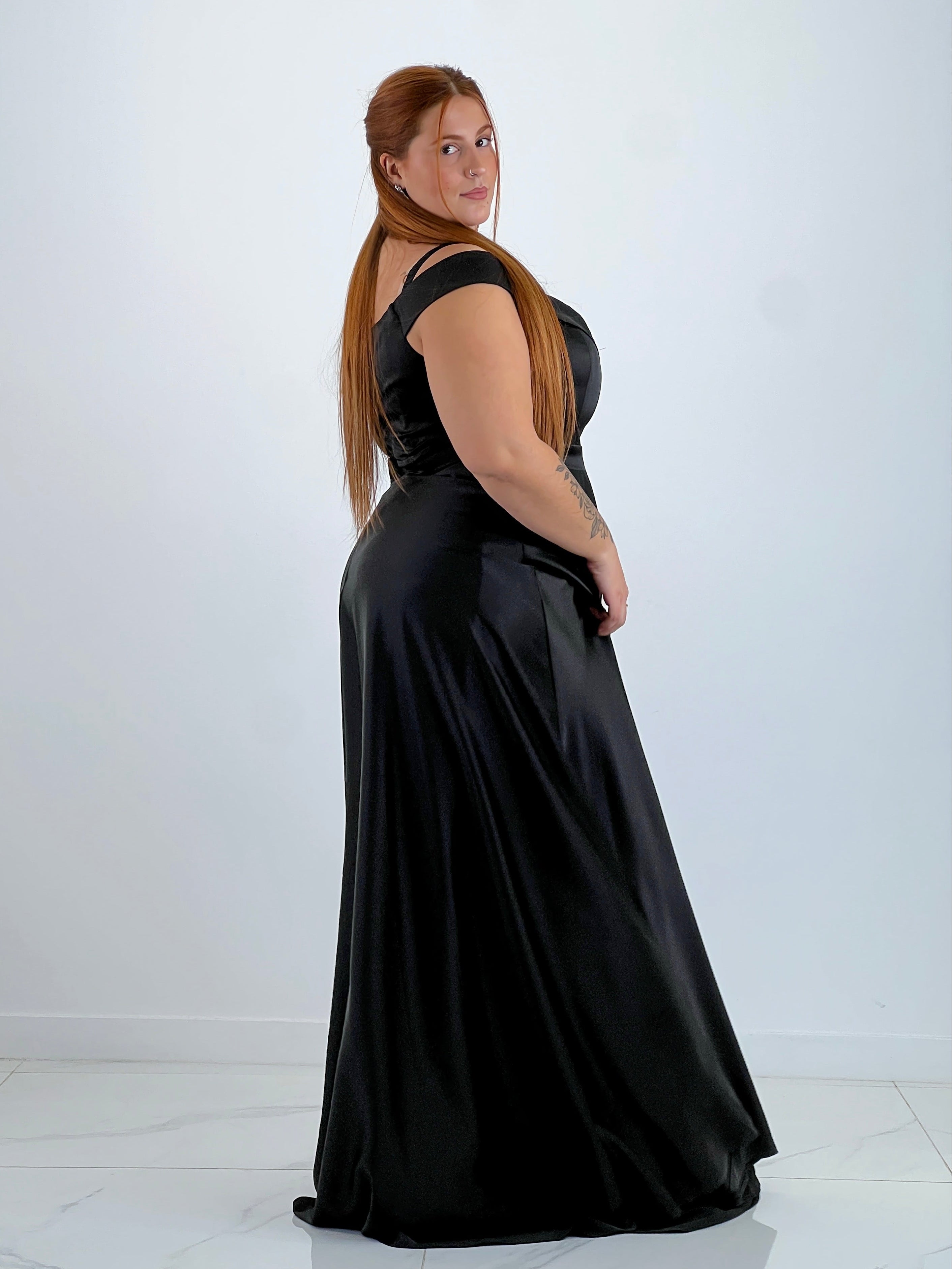 Vestido satinado Lua - Zebra&Maduixa®