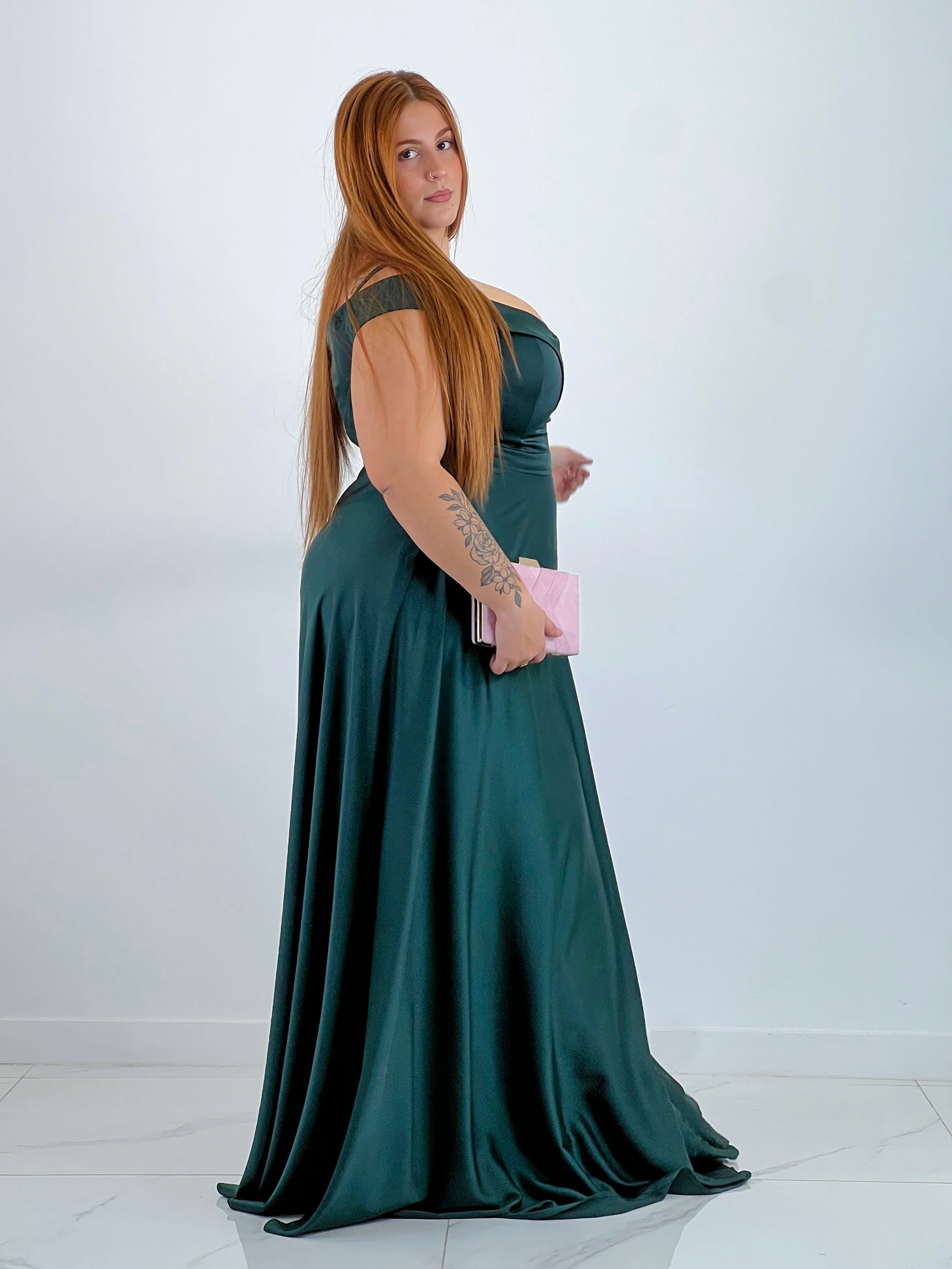 Vestido satinado Lua - Zebra&Maduixa®