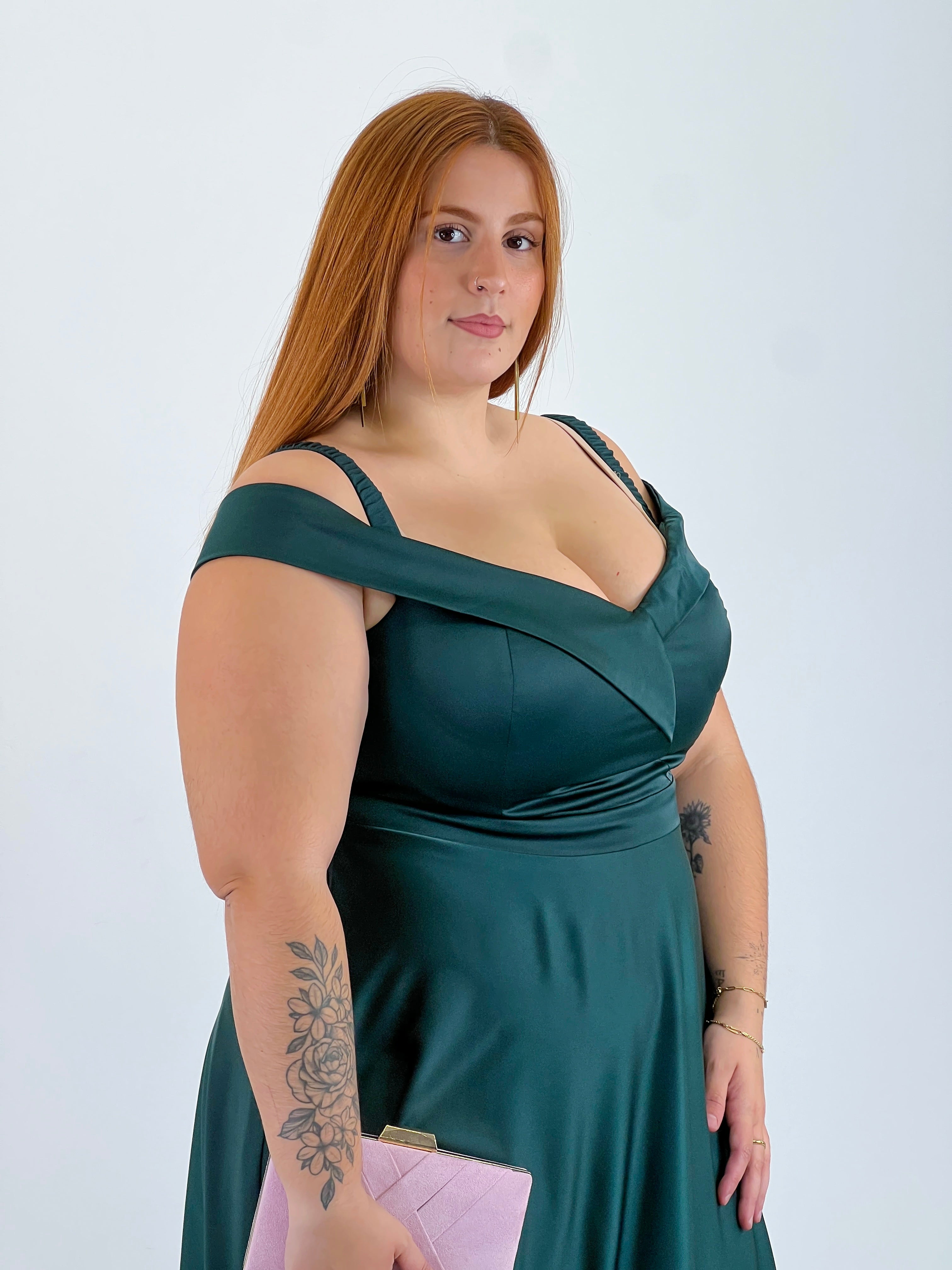 Vestido satinado Lua - Zebra&Maduixa®