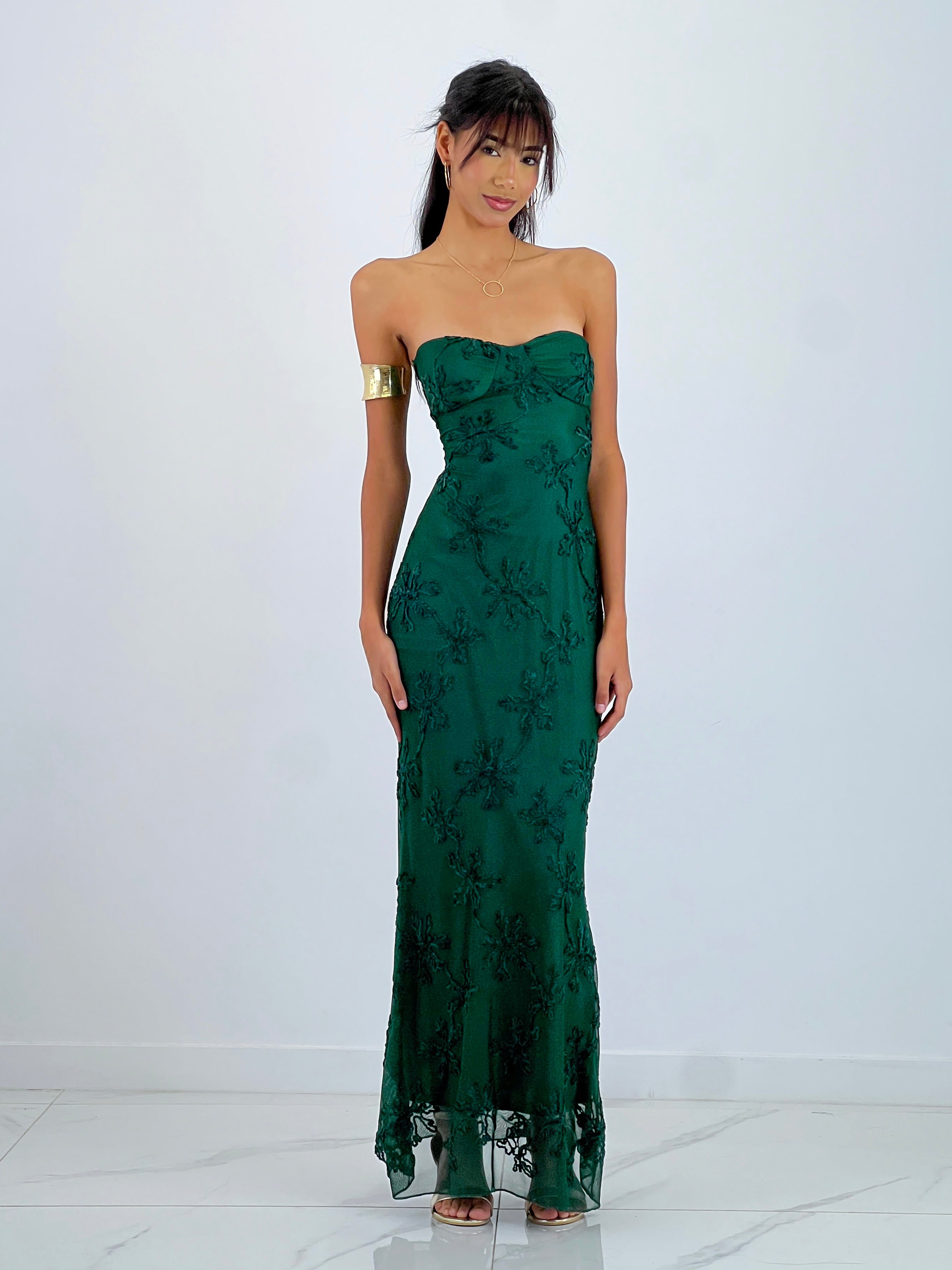 Vestido encaje terciopelo - Zebra&Maduixa®