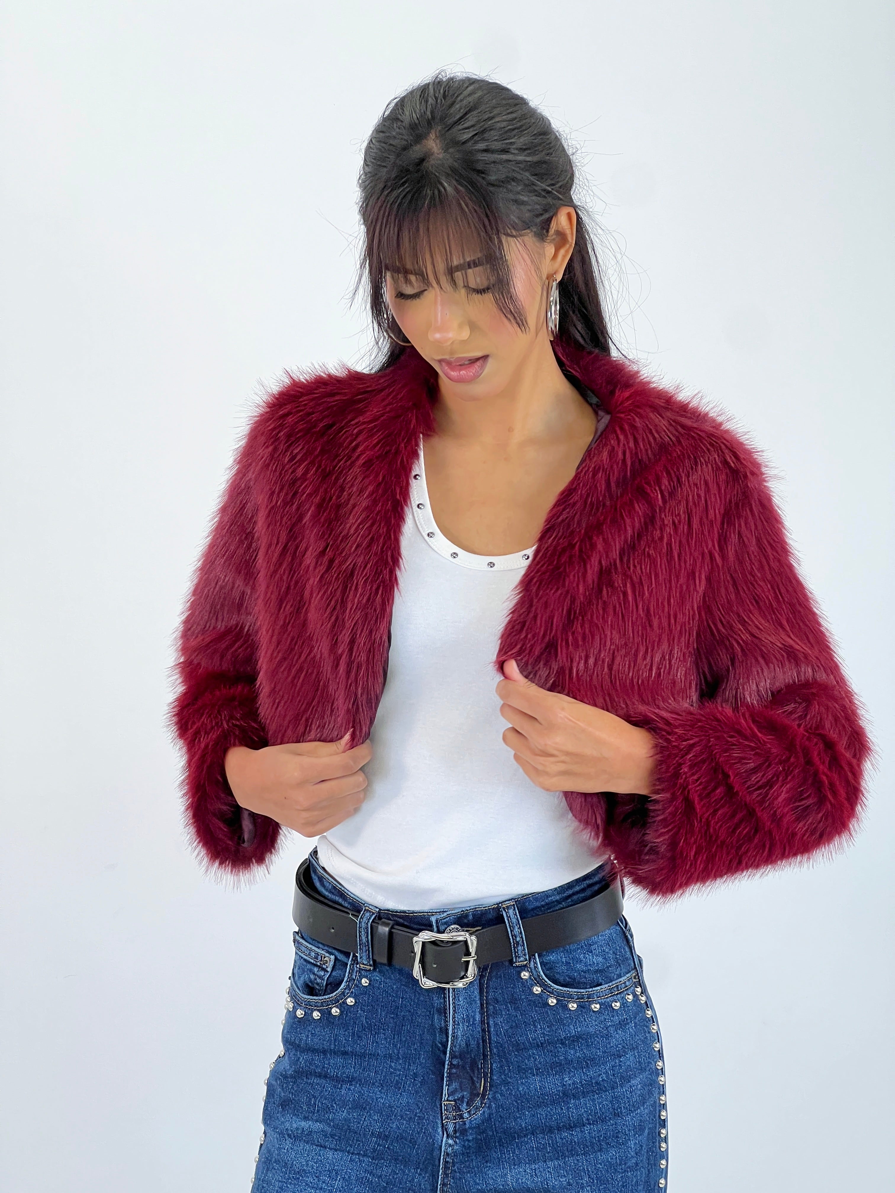 Chaqueta bolero pelo - Zebra&Maduixa®