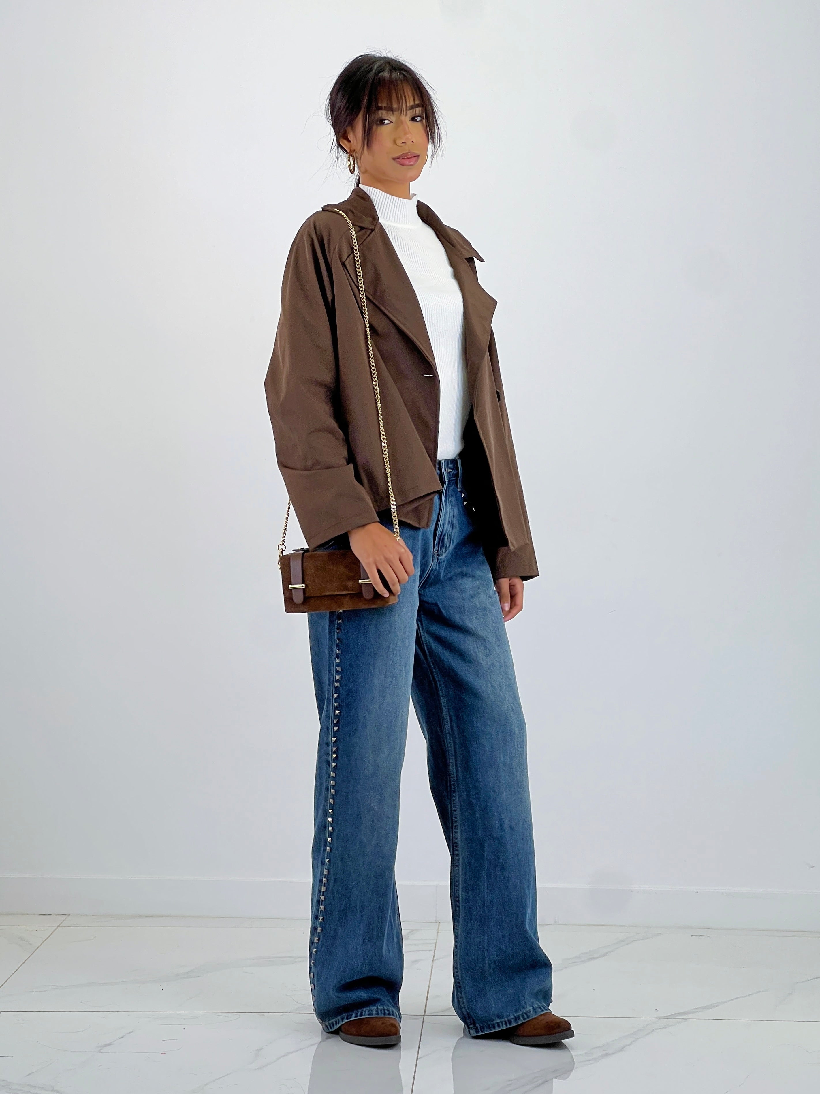 Gabardina trench corta - Zebra&Maduixa®