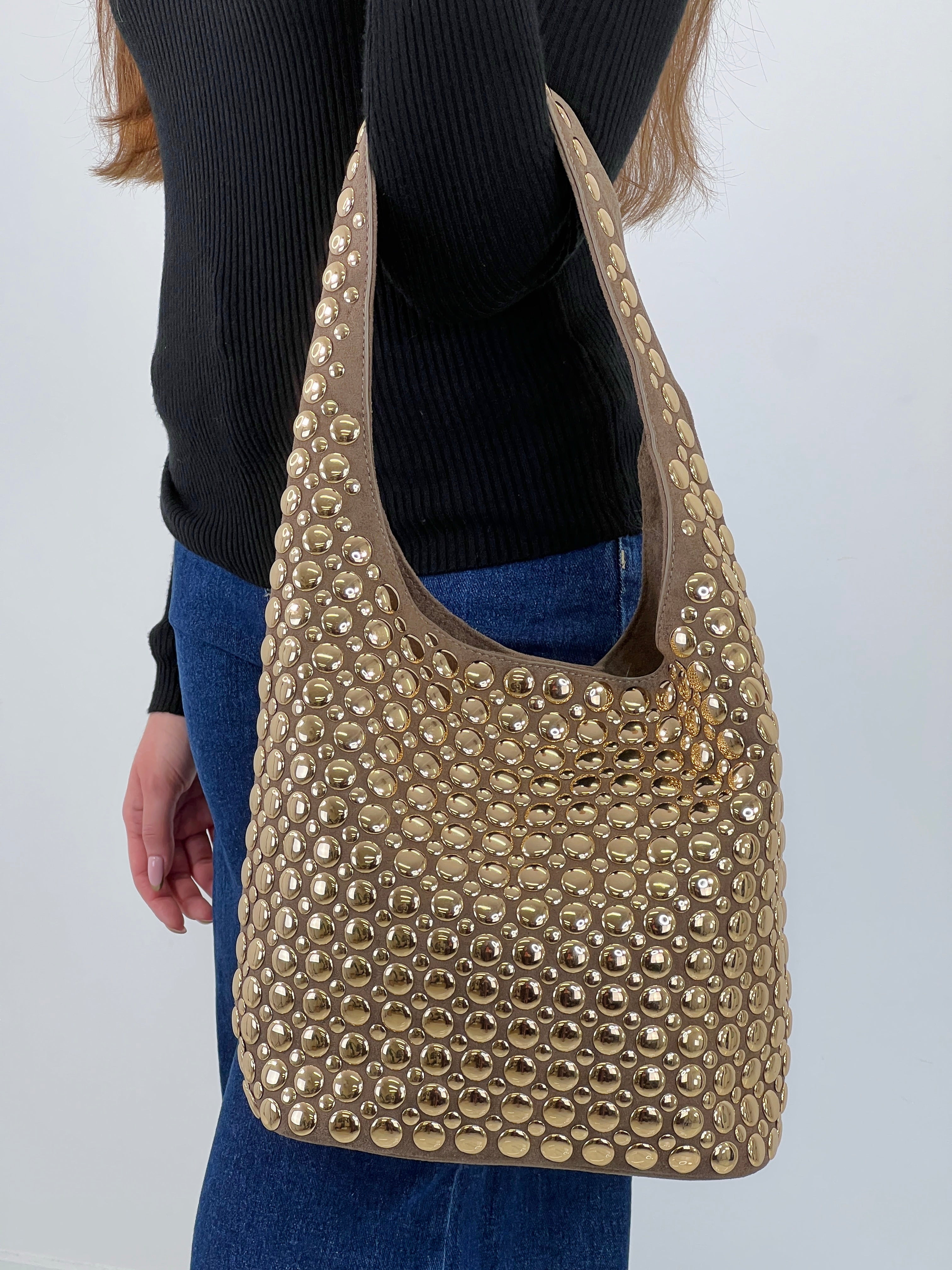 Bolso shopper tachas - Zebra&Maduixa®