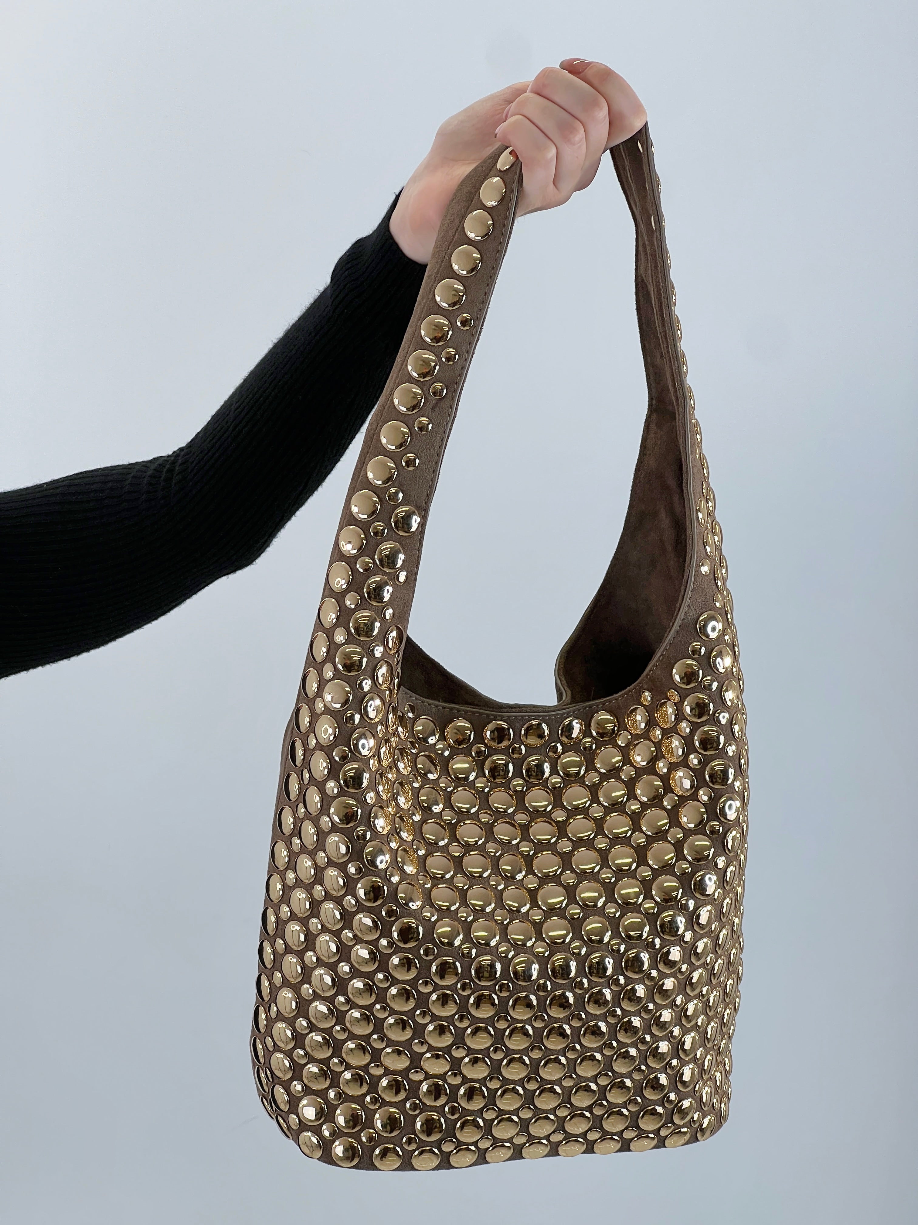 Bolso shopper tachas - Zebra&Maduixa®