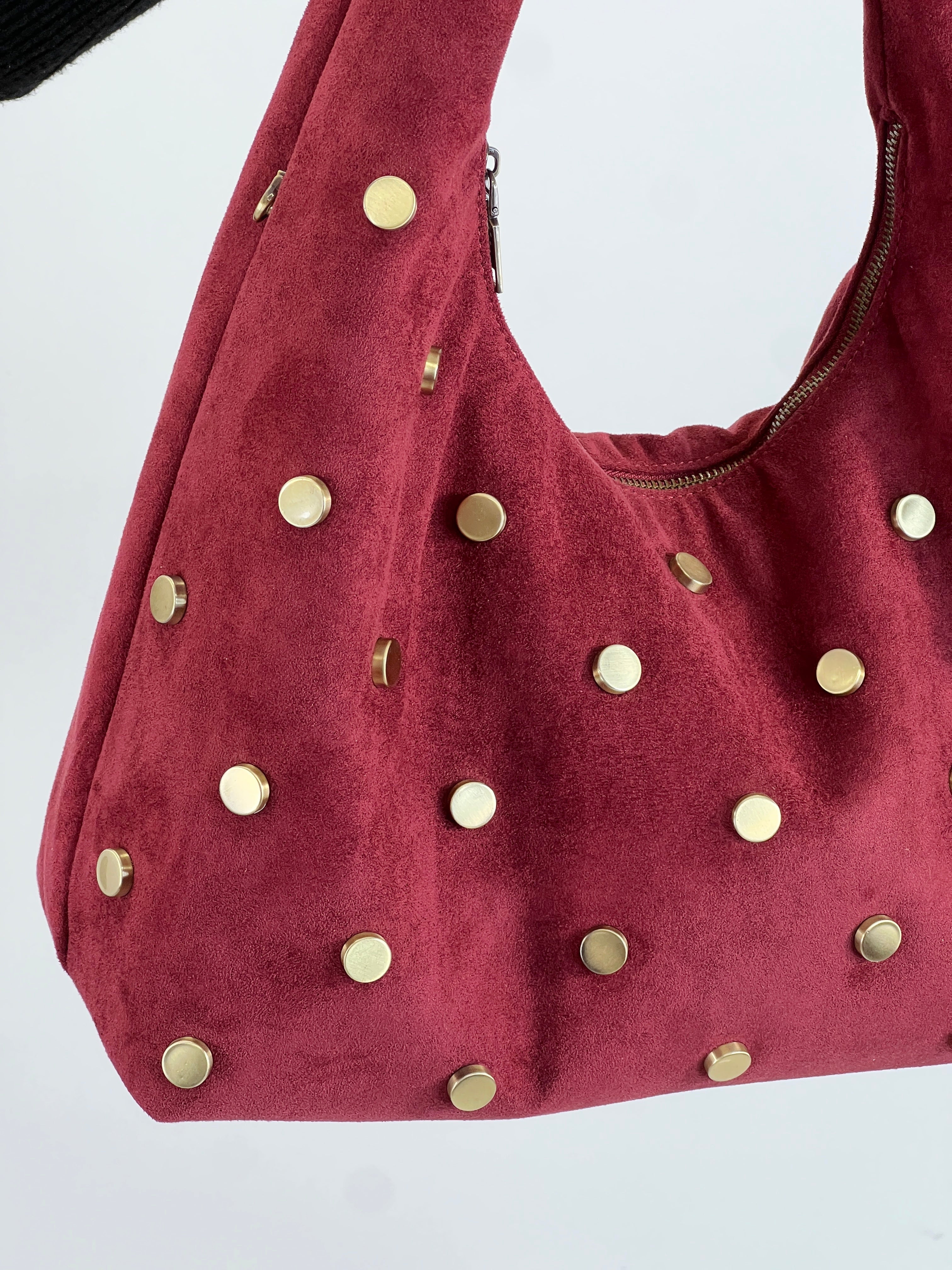Bolso hobo tachas - Zebra&Maduixa®