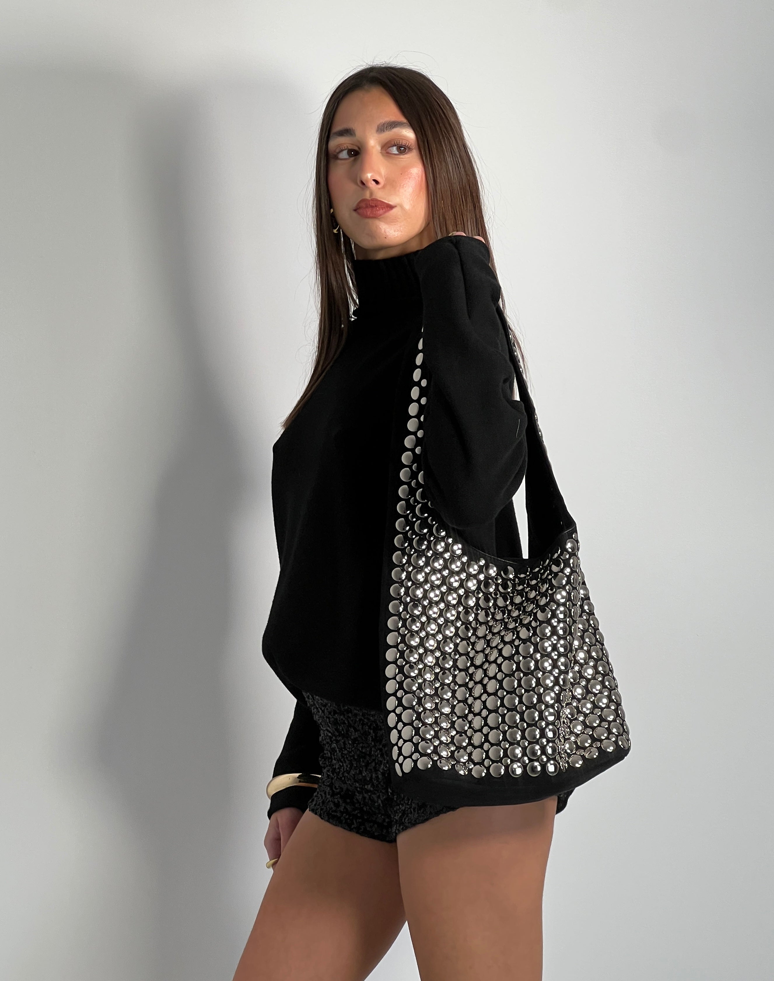 Bolso shopper tachas - Zebra&Maduixa®