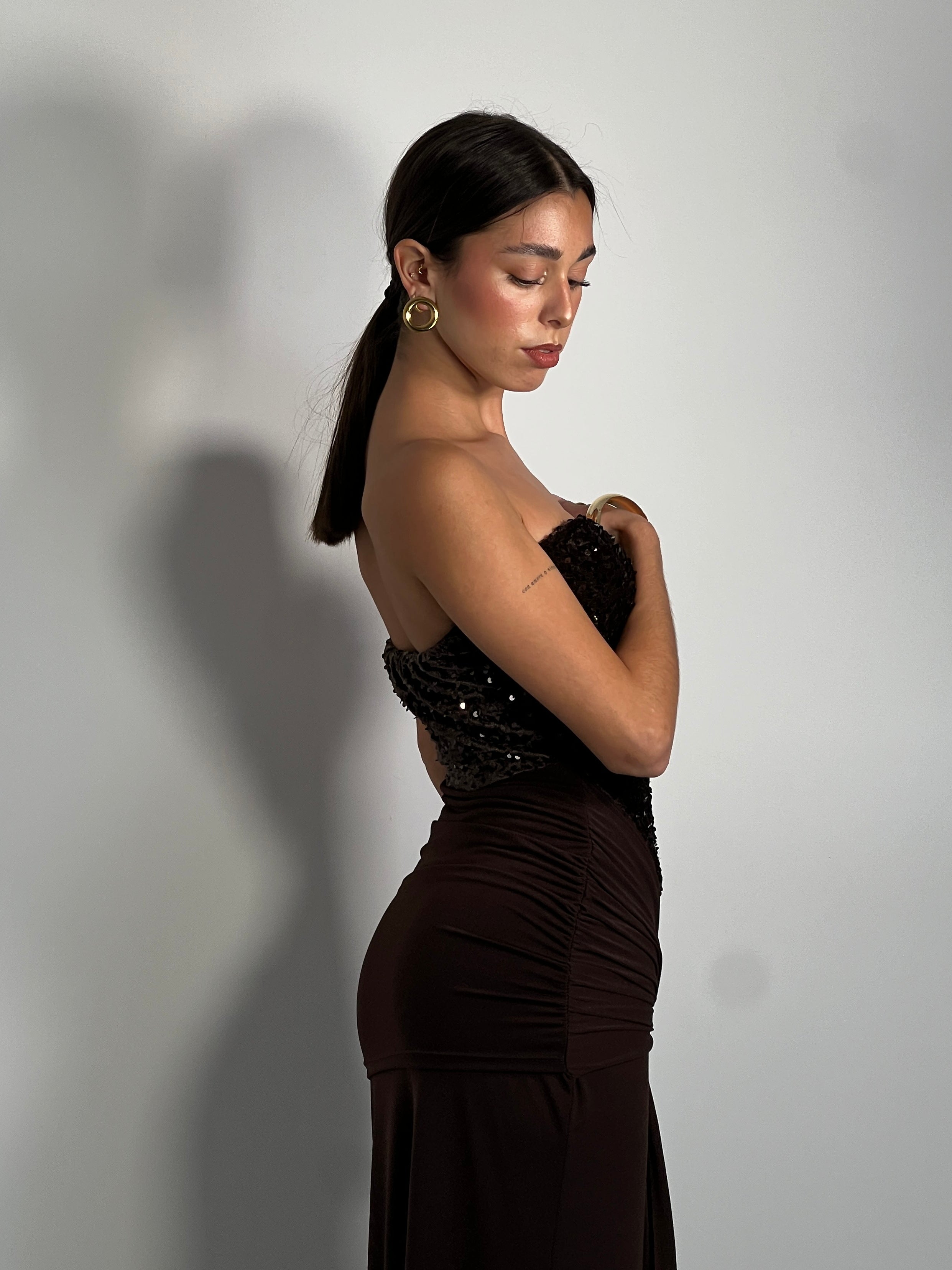 Vestido combinado terciopelo - Zebra&Maduixa®