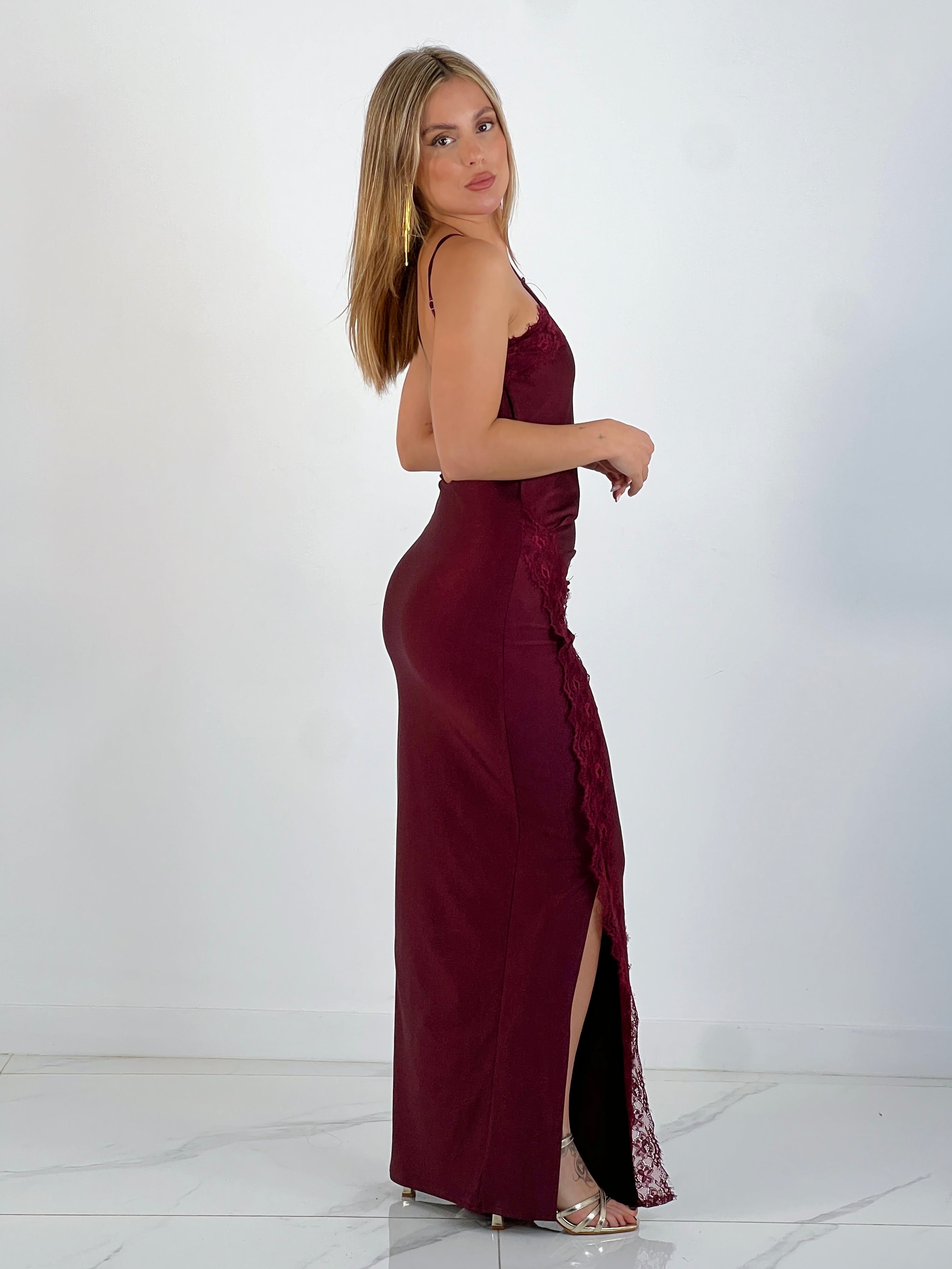 Vestido halter lencero - Zebra&Maduixa®