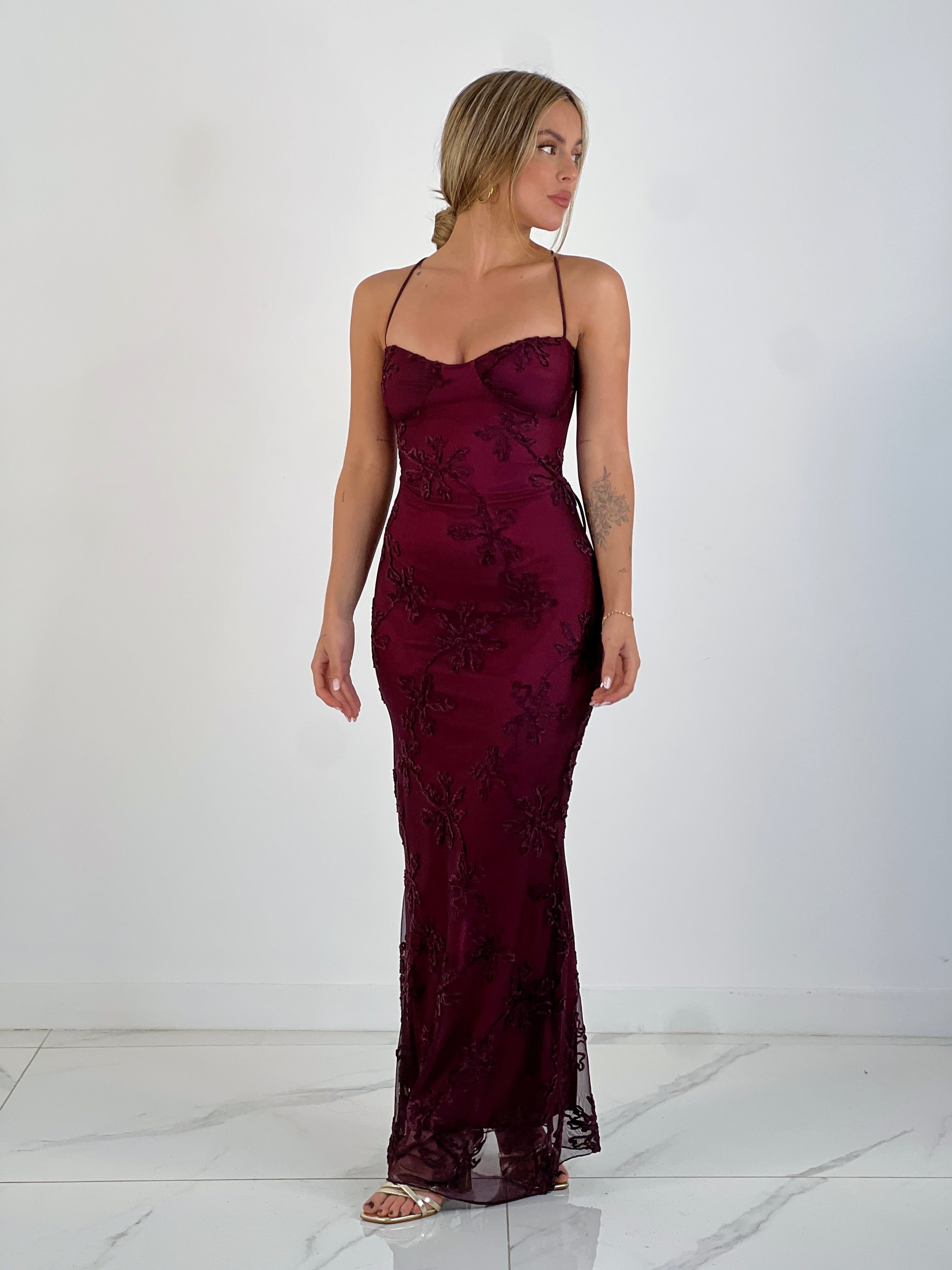 Vestido encaje terciopelo - Zebra&Maduixa®