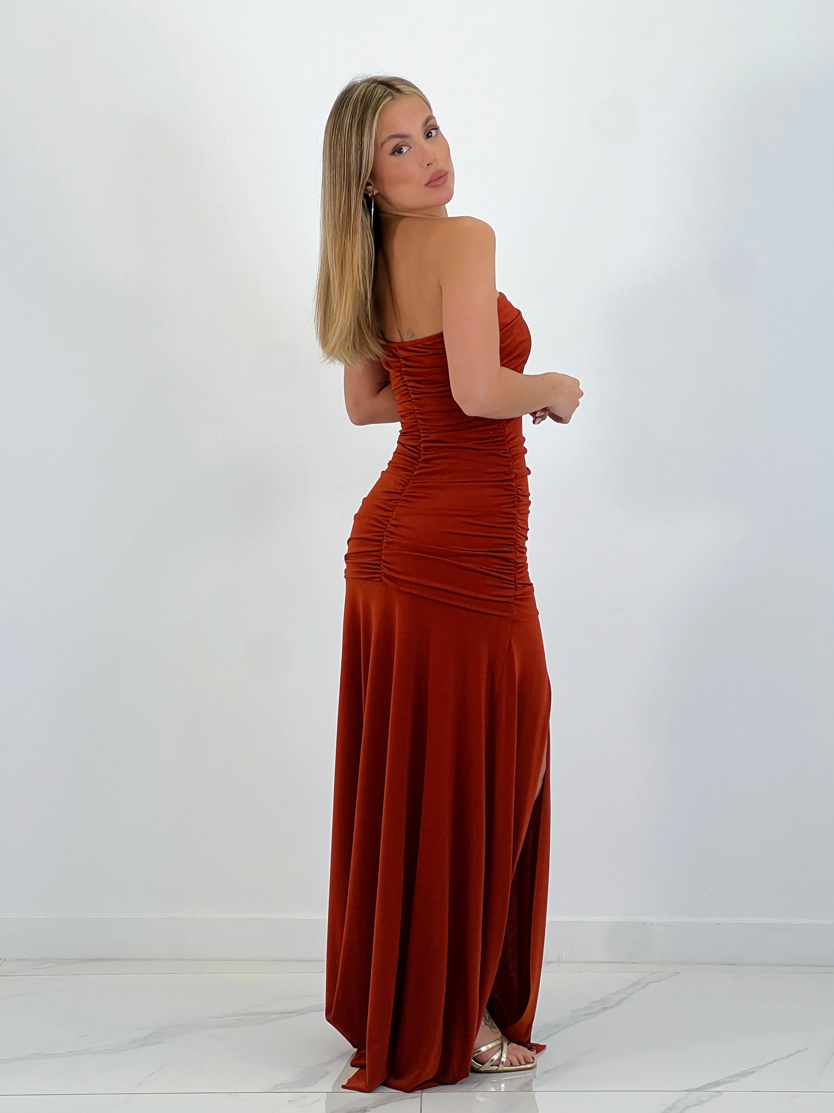 Vestido asimétrico Cleo - Zebra&Maduixa®