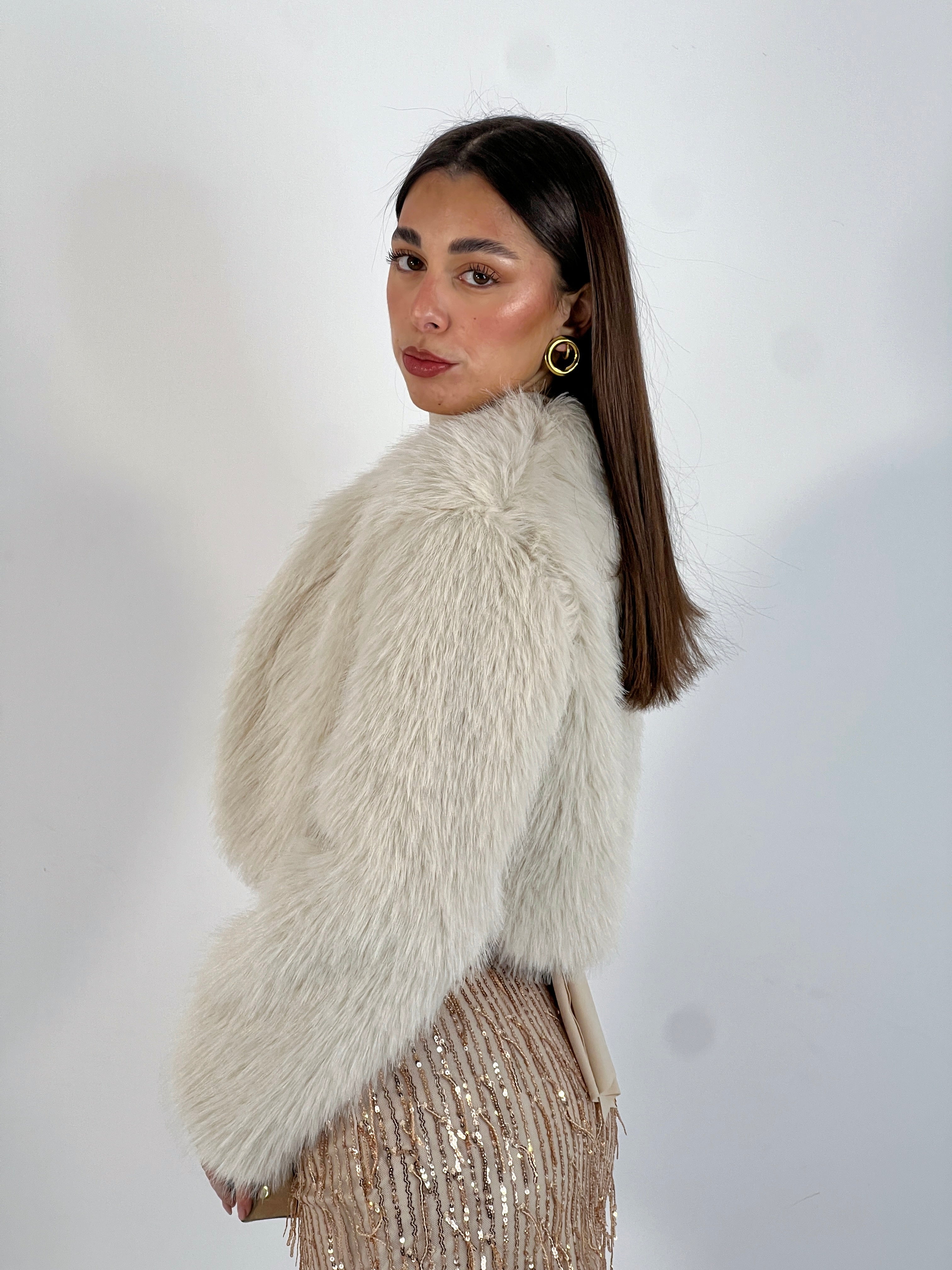 Chaqueta bolero pelo - Zebra&Maduixa®