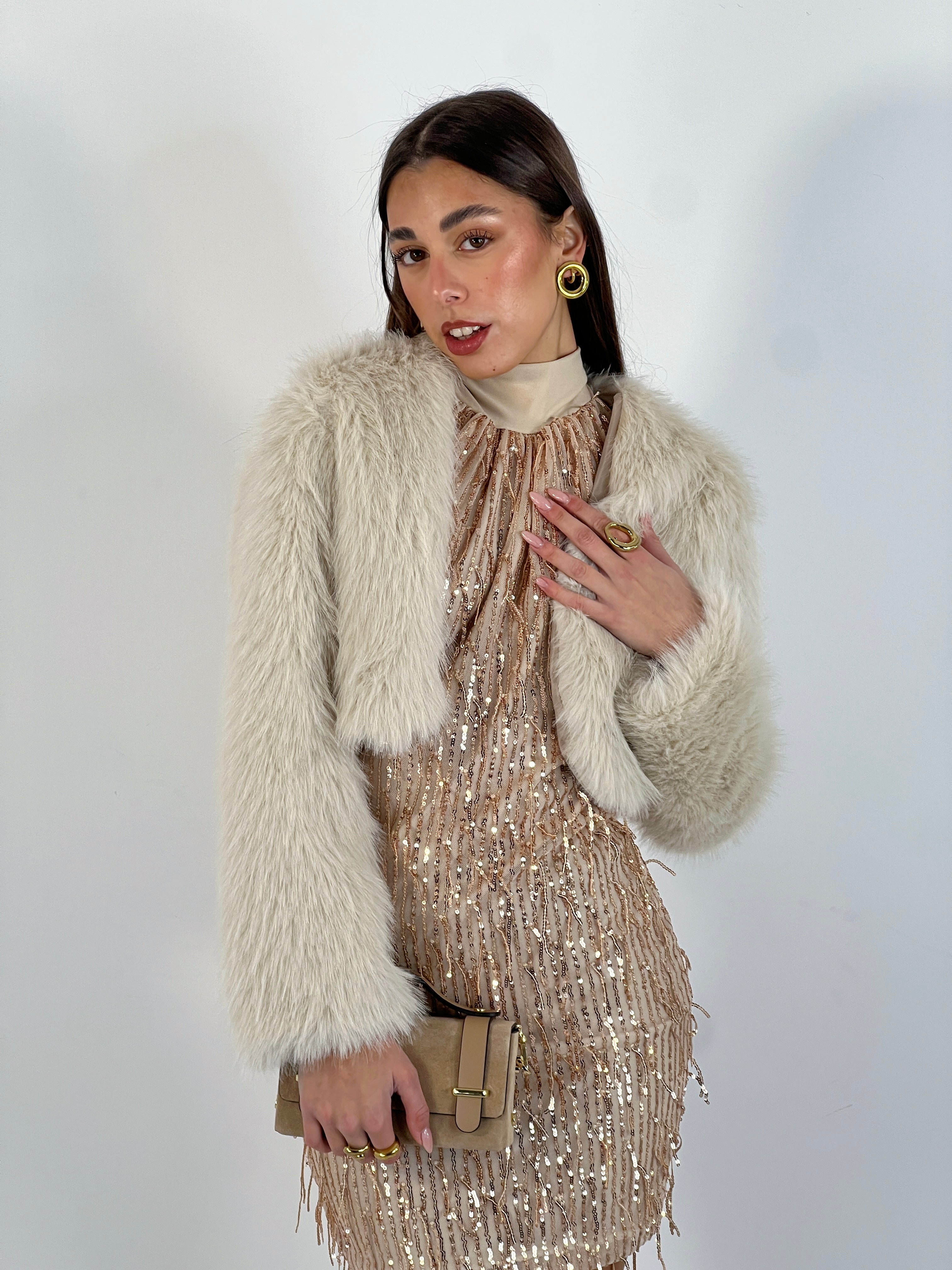 Chaqueta bolero pelo - Zebra&Maduixa®