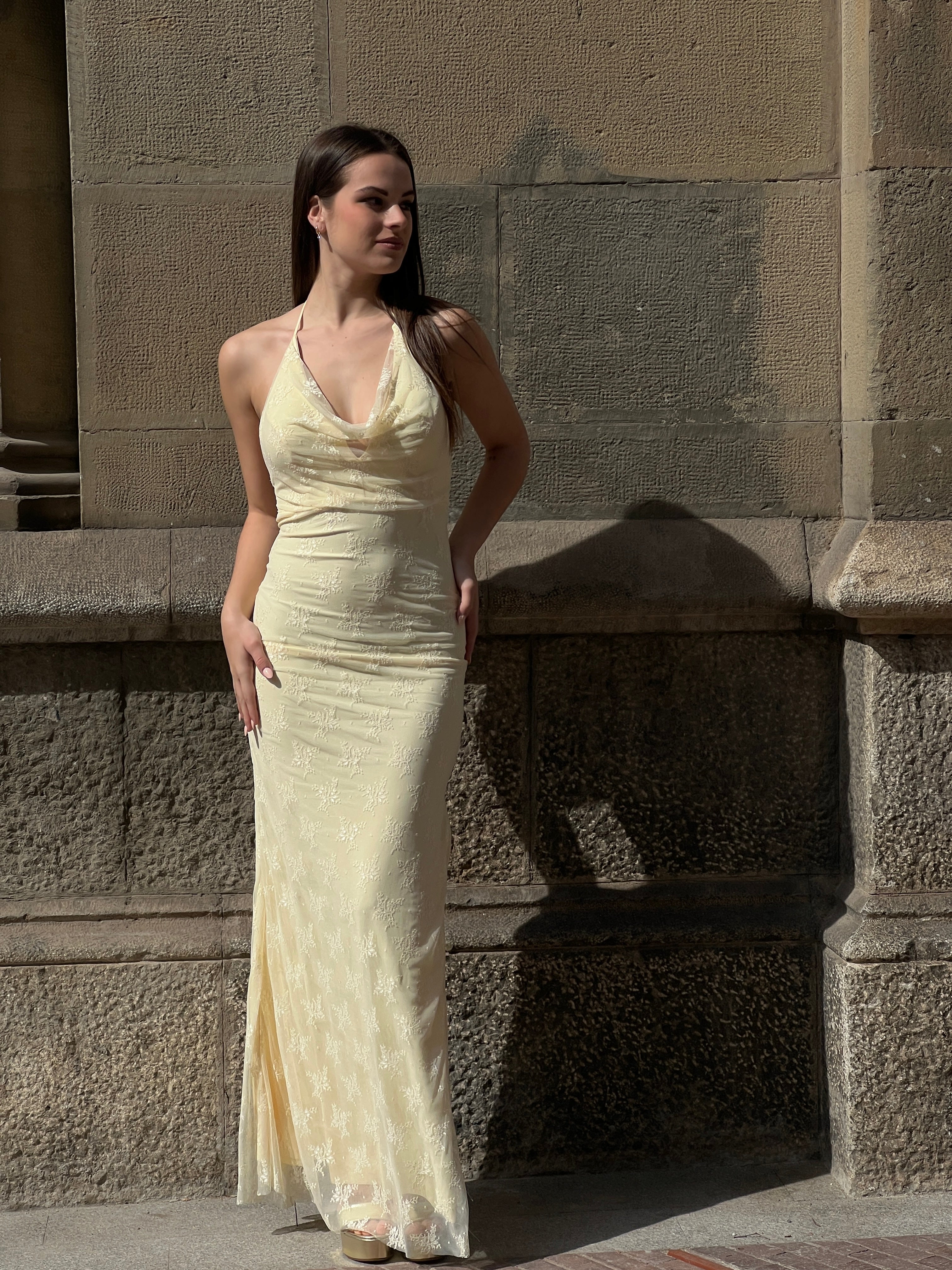 Vestido flor encaje - Zebra&Maduixa®