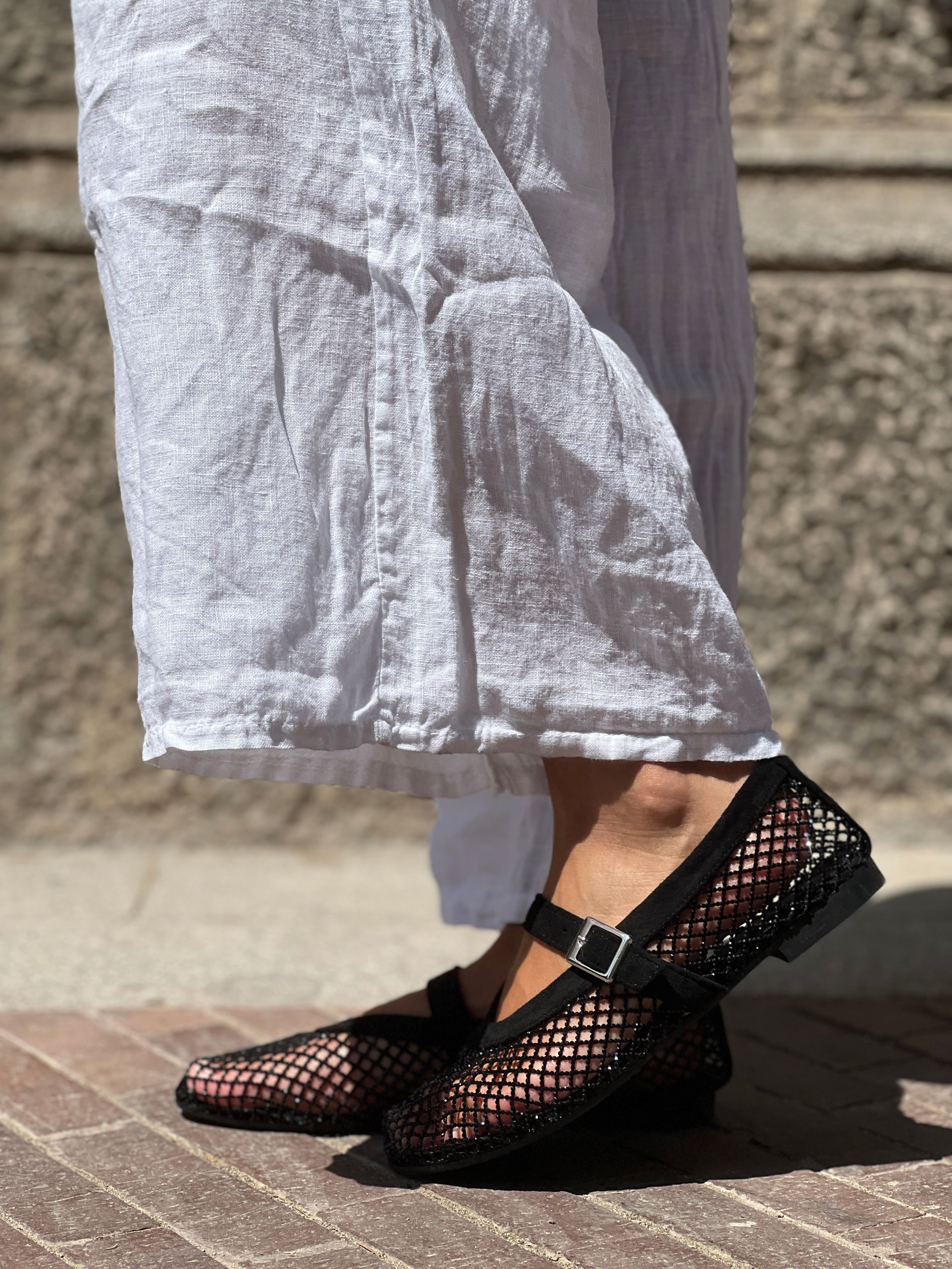 Ballerine con rete