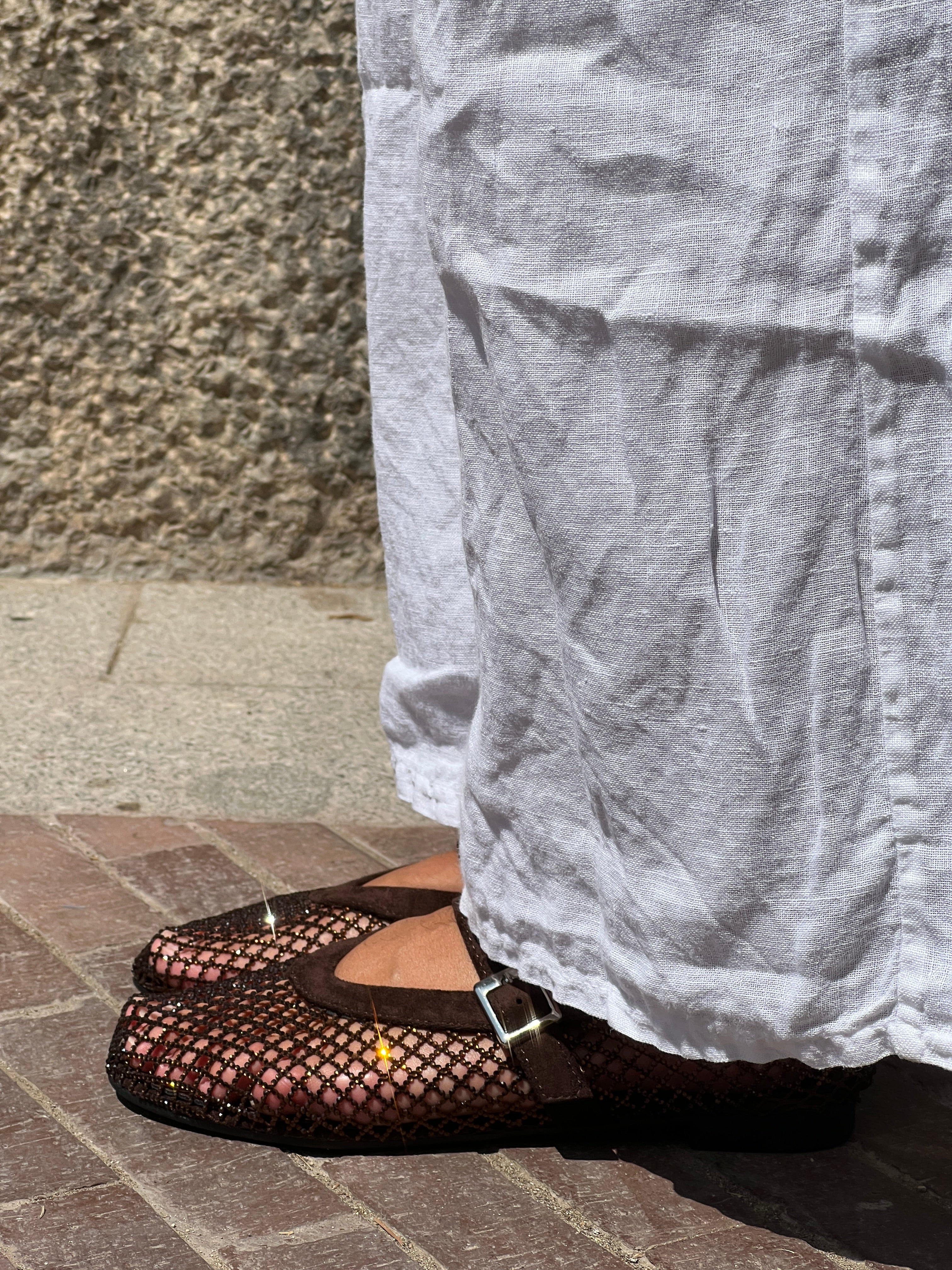 Ballerine con rete