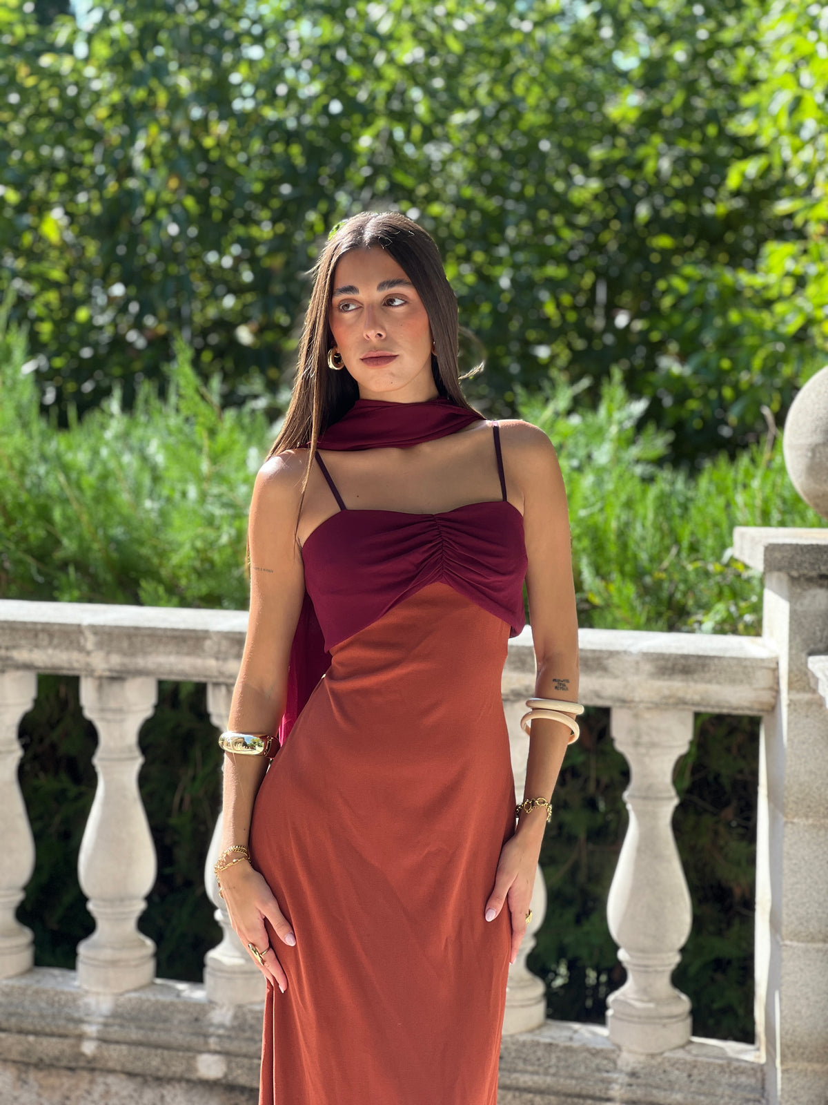 Vestido top fruncido Marta - Zebra&Maduixa®