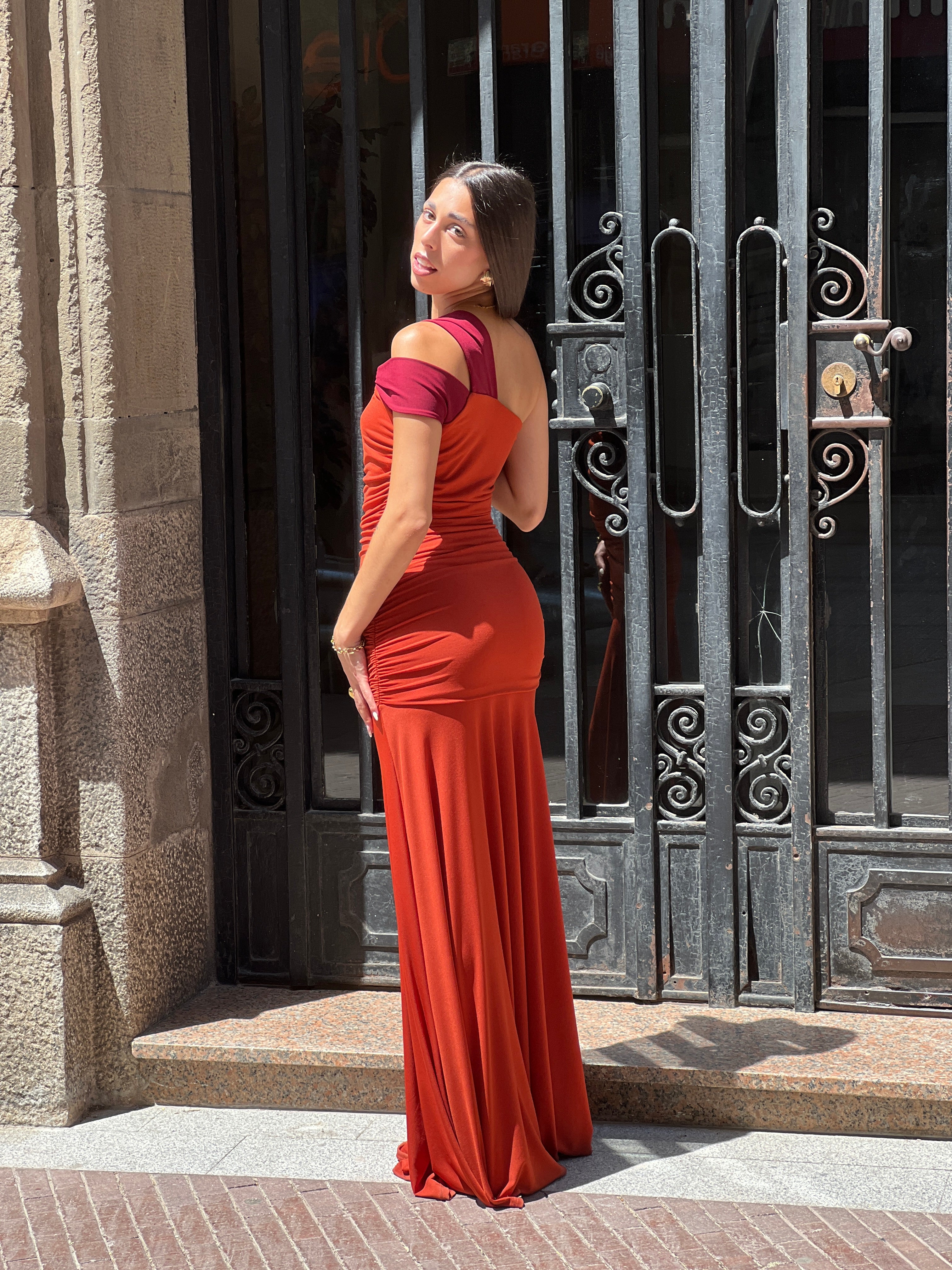 Vestido bilcolor Bianca - Zebra&Maduixa®