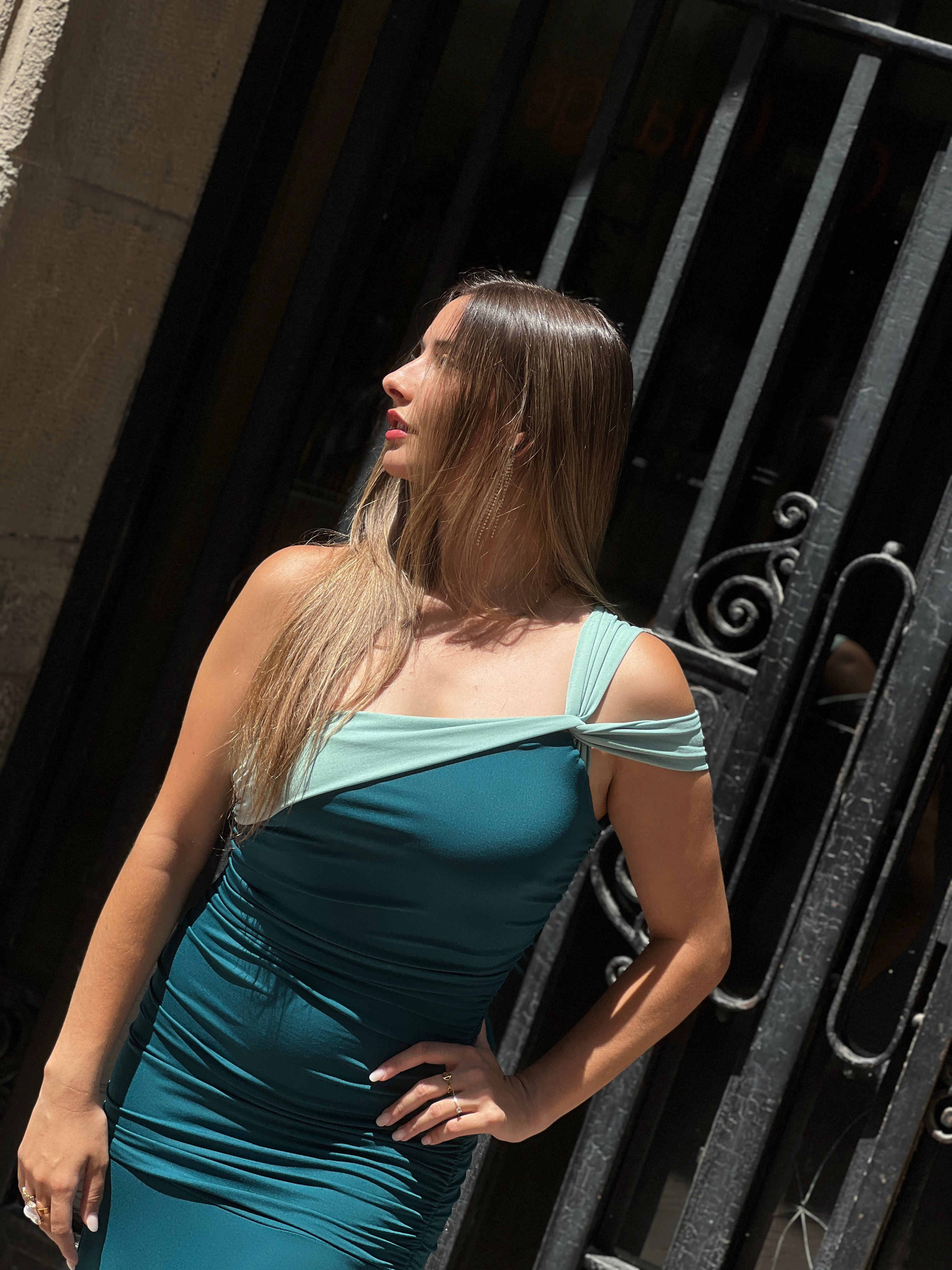 Vestido bilcolor Bianca - Zebra&Maduixa®