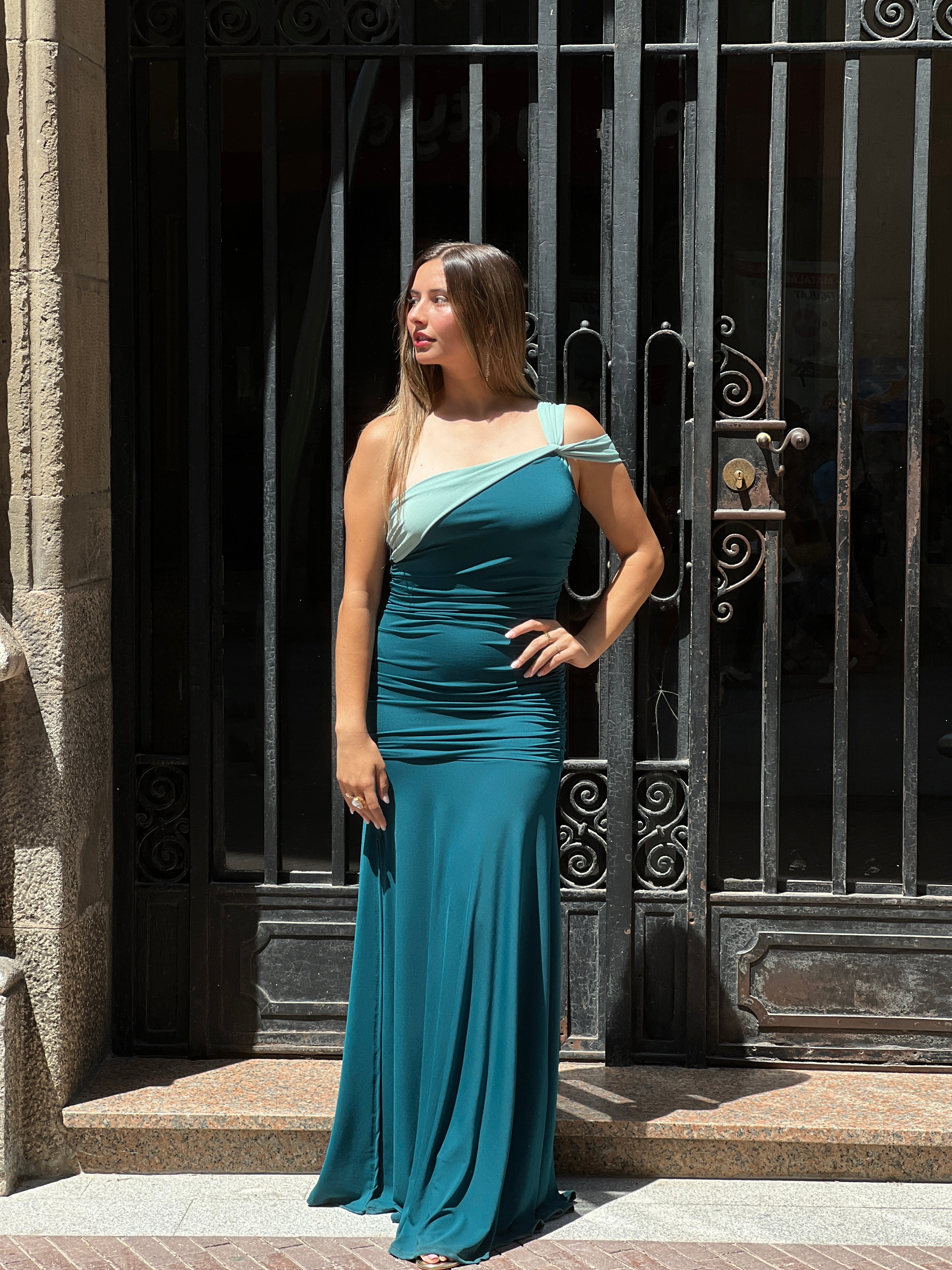 Vestido bilcolor Bianca - Zebra&Maduixa®