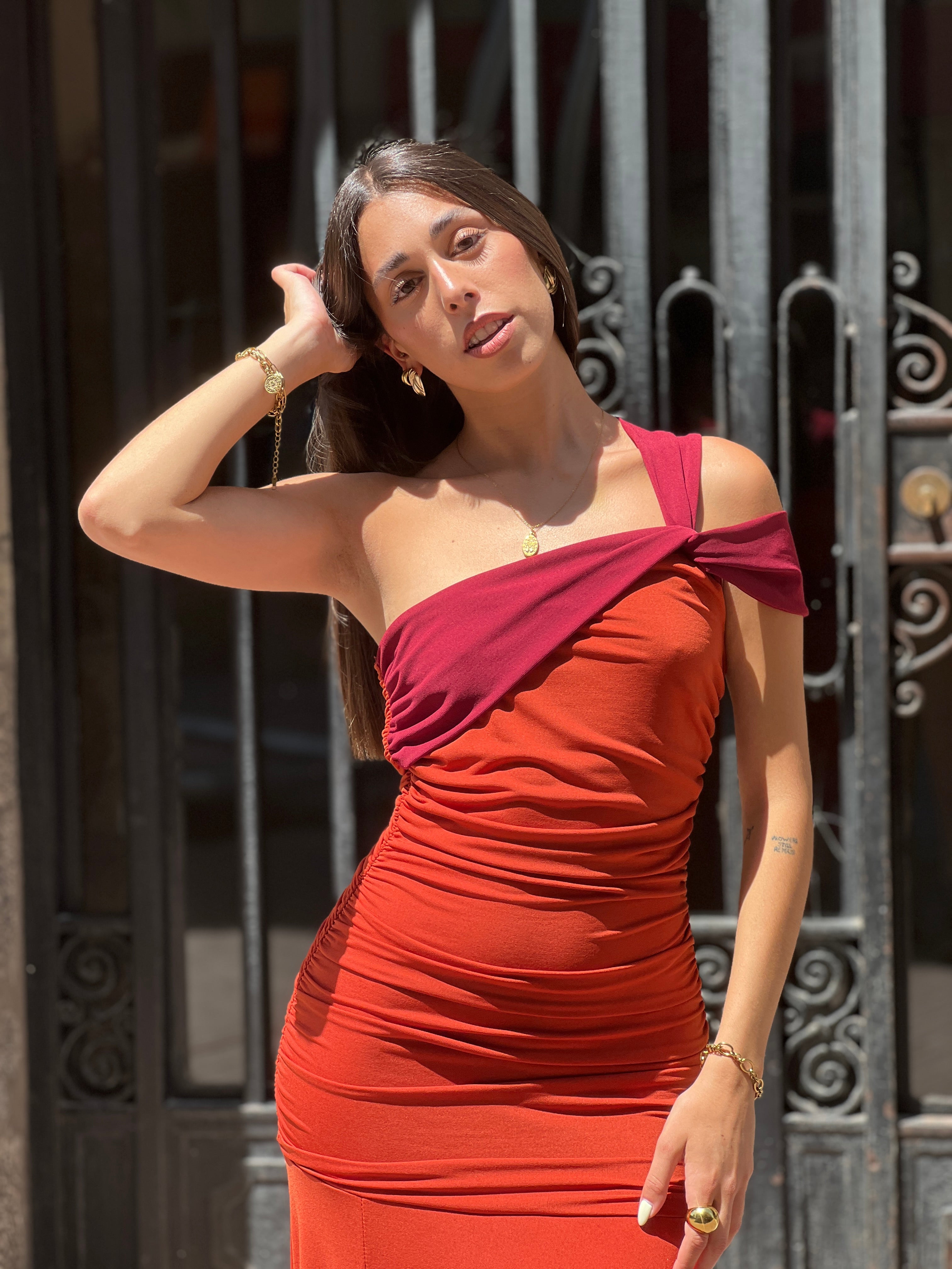 Vestido bilcolor Bianca - Zebra&Maduixa®