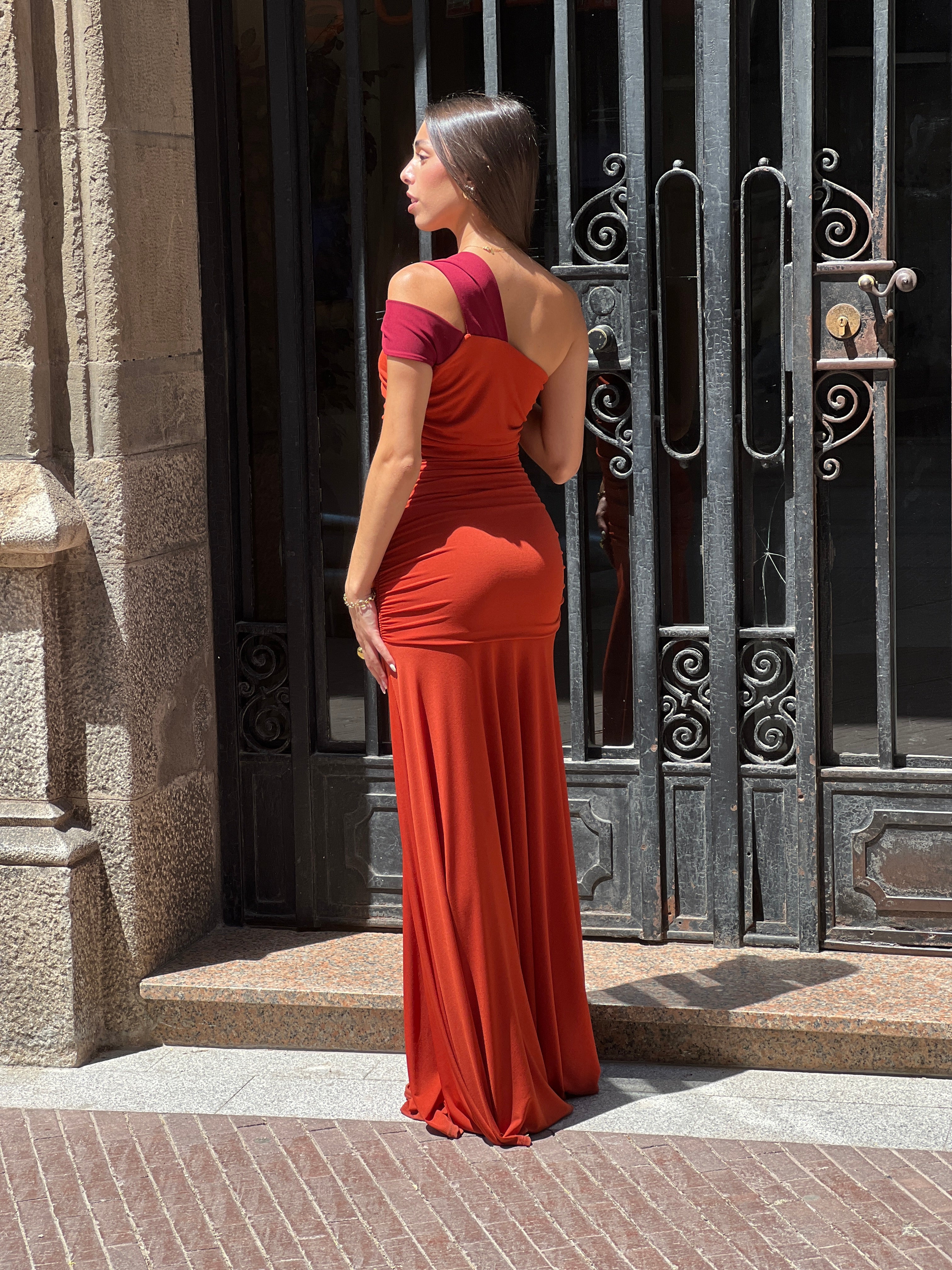 Vestido bilcolor Bianca - Zebra&Maduixa®