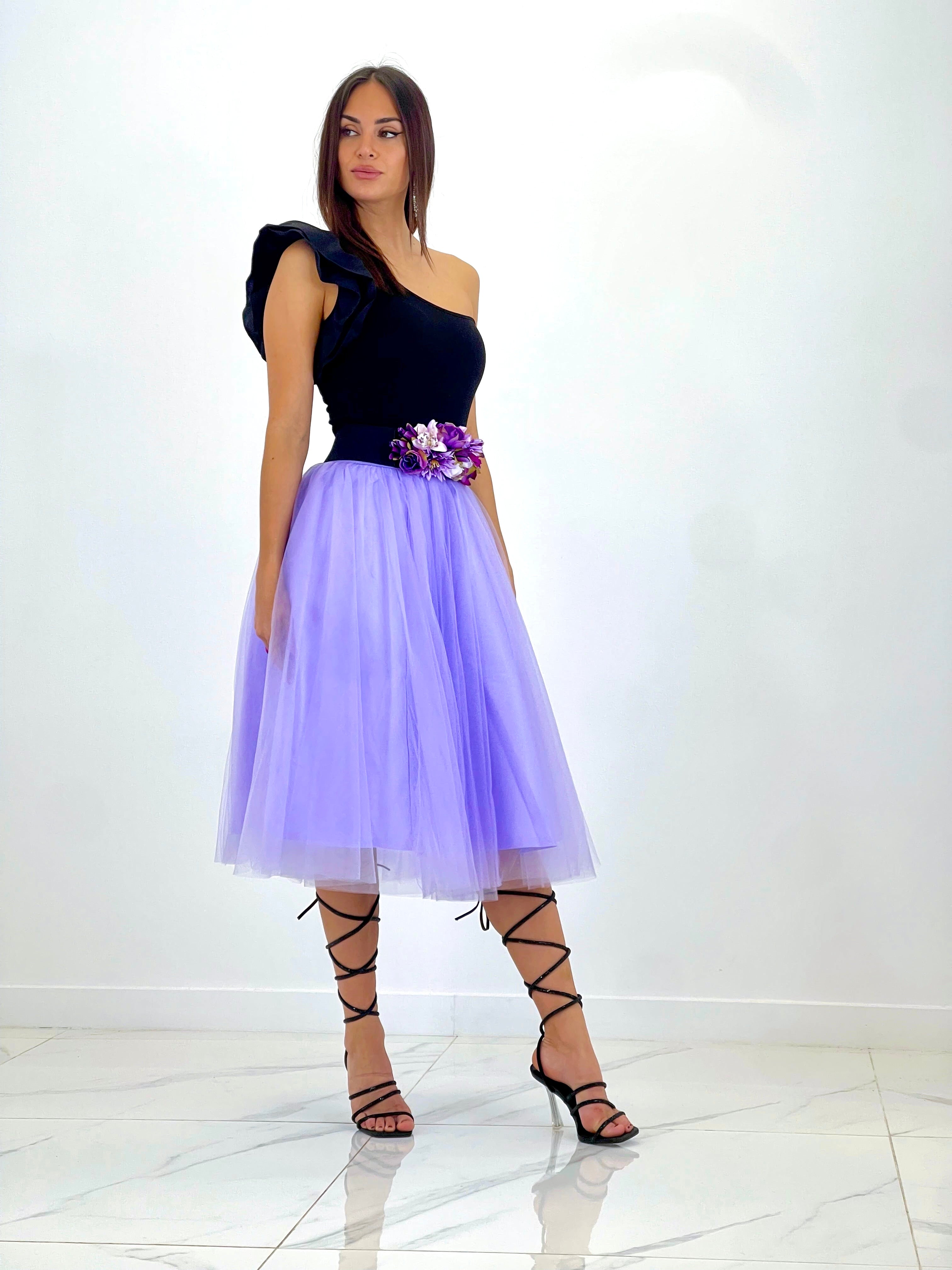 Falda Tul midi - Zebra&Maduixa®