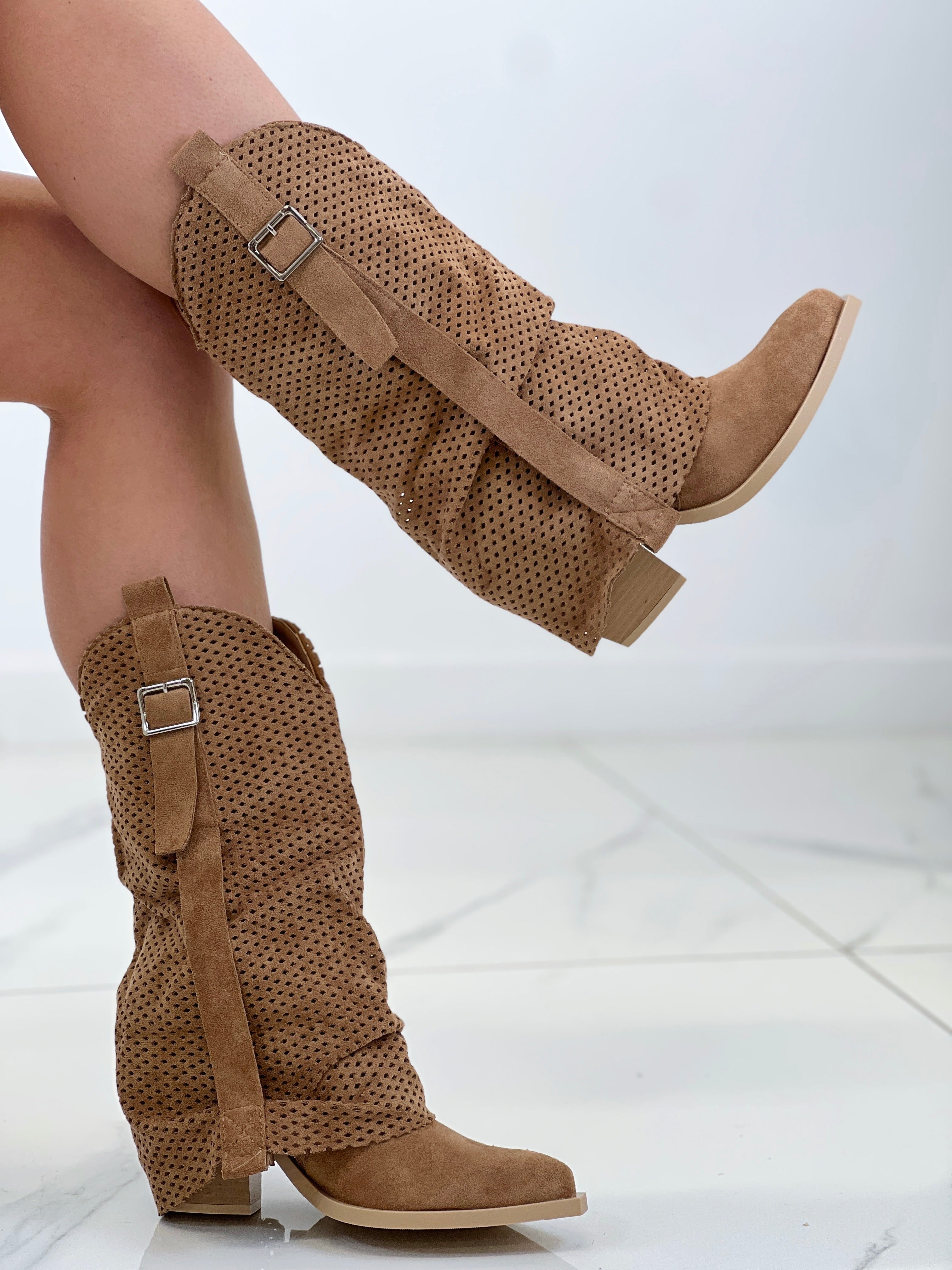 Bota polaina hebilla Ohana - Zebra&Maduixa®