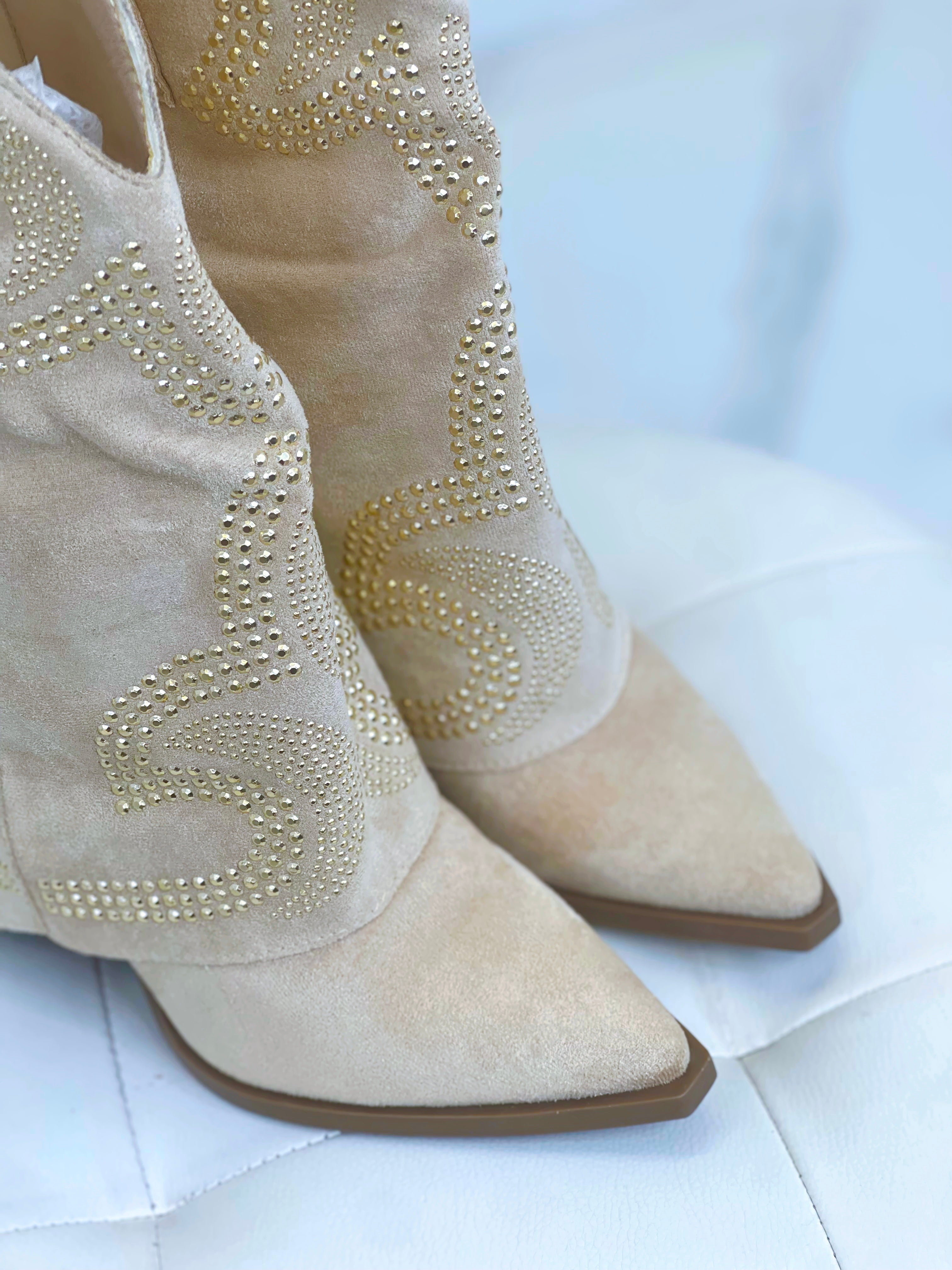 Bota cowboy ante Phoenix - Zebra&Maduixa®