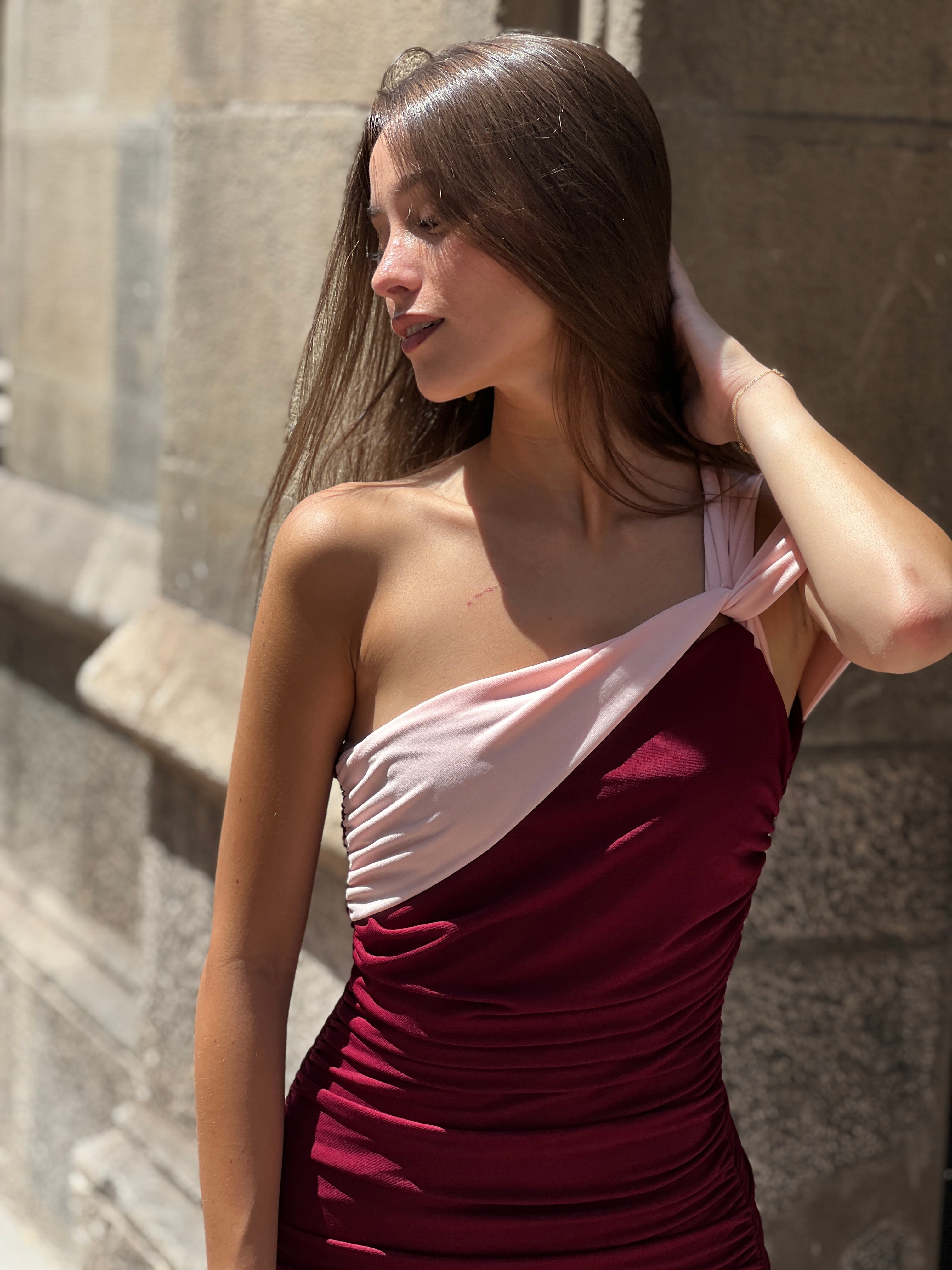 Vestido bilcolor Bianca - Zebra&Maduixa®