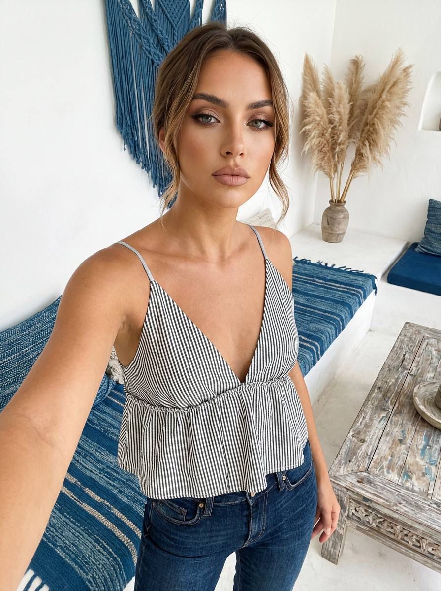 Top crop volante - Zebra&Maduixa®
