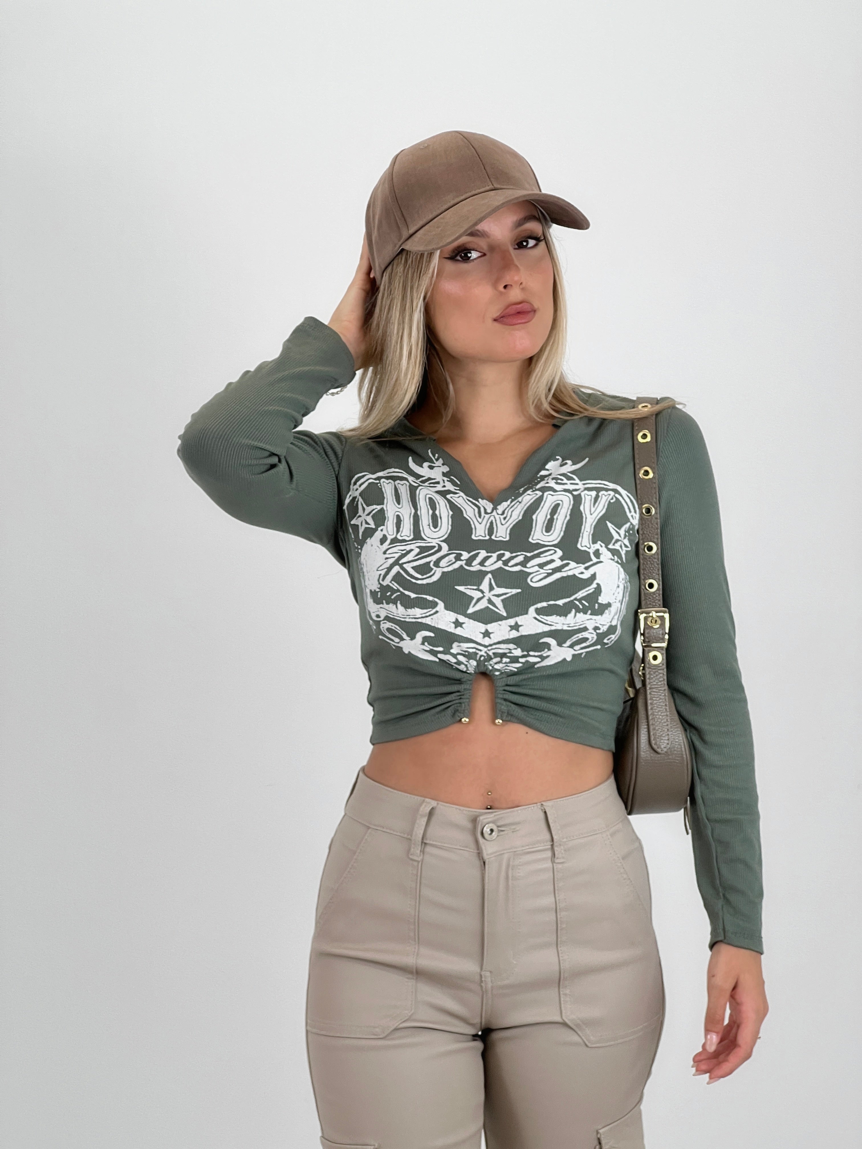 Casquette en toile basique
