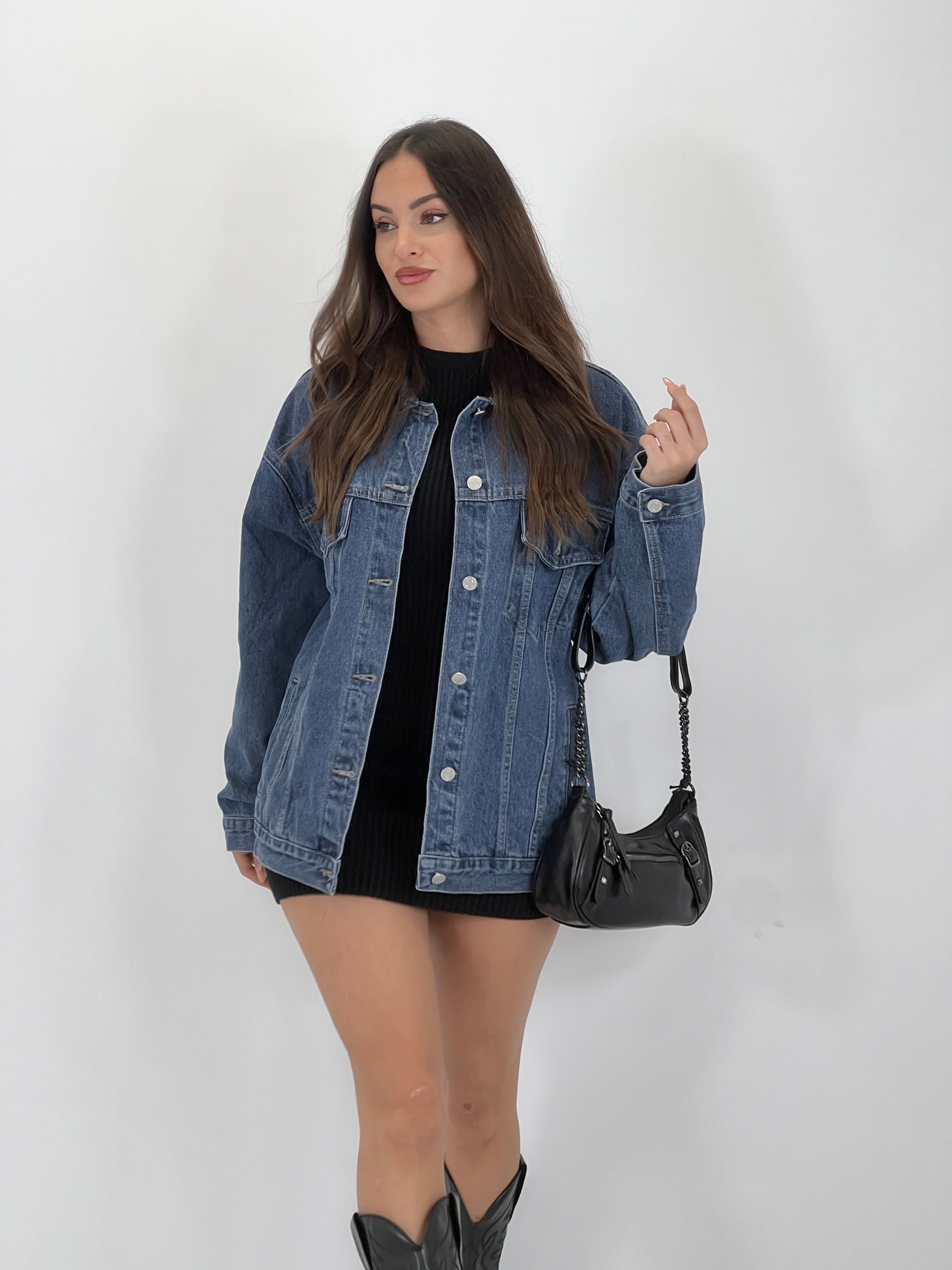 Cazadora denim oversize - Zebra&Maduixa®